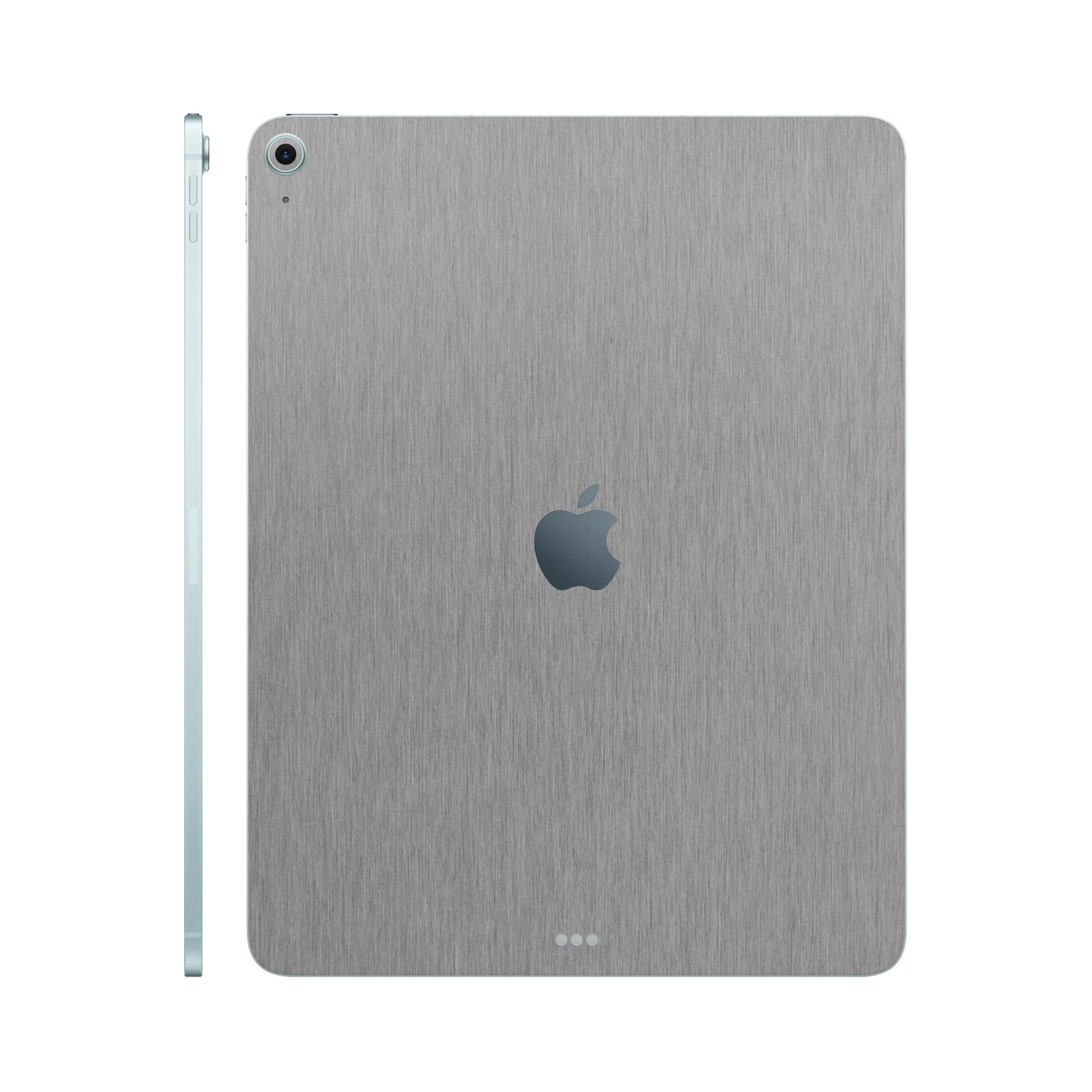 Folie de protectie iPad Air 11" (2024), eSkins Elegans, Skin Metalic Grafit