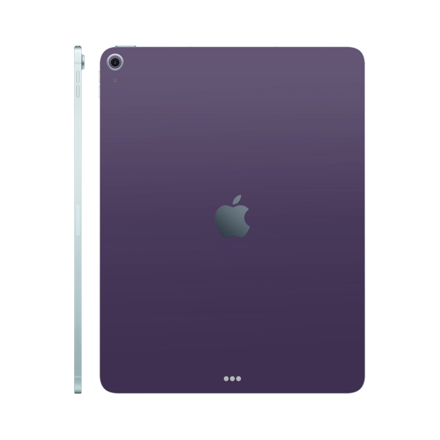 Skin iPad Pro 12.9" (6th Gen), Matte Metallic Purple 