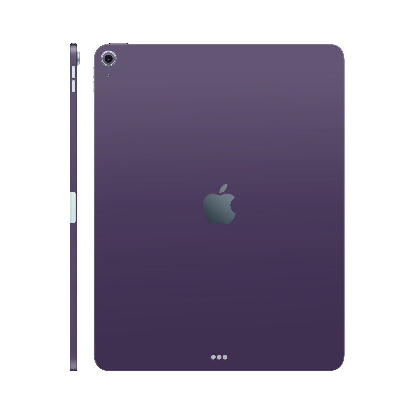 Skin iPad Pro 12.9" (6th Gen), Matte Metallic Purple 