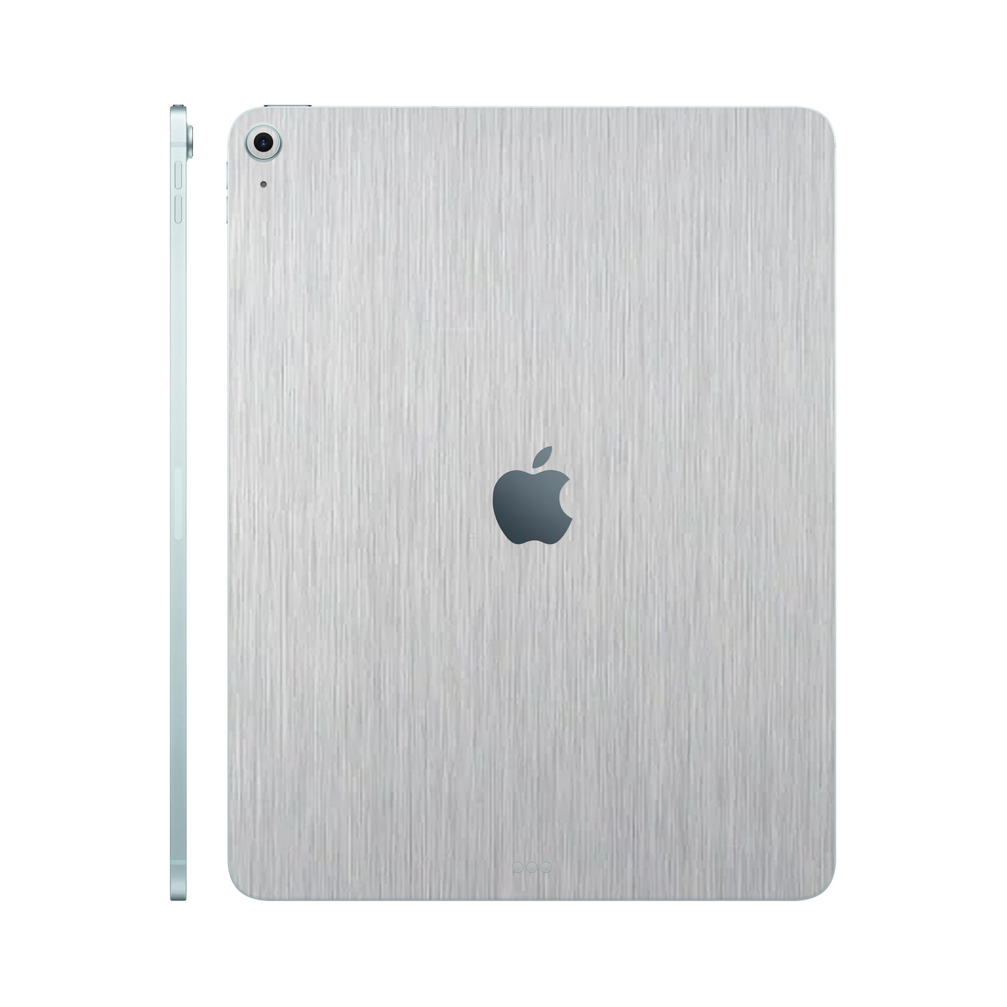 Skin iPad Pro 12.9" (6th Gen), Metallic 3D Gray 