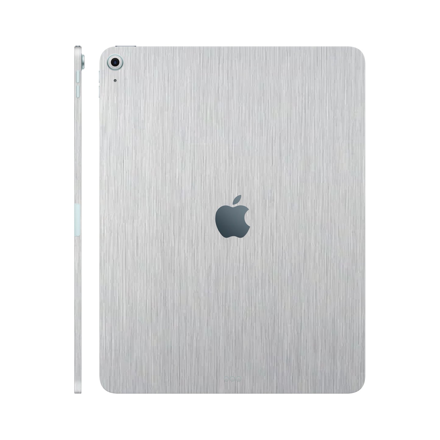 Skin iPad Pro 12.9" (6th Gen), Metallic 3D Gray 