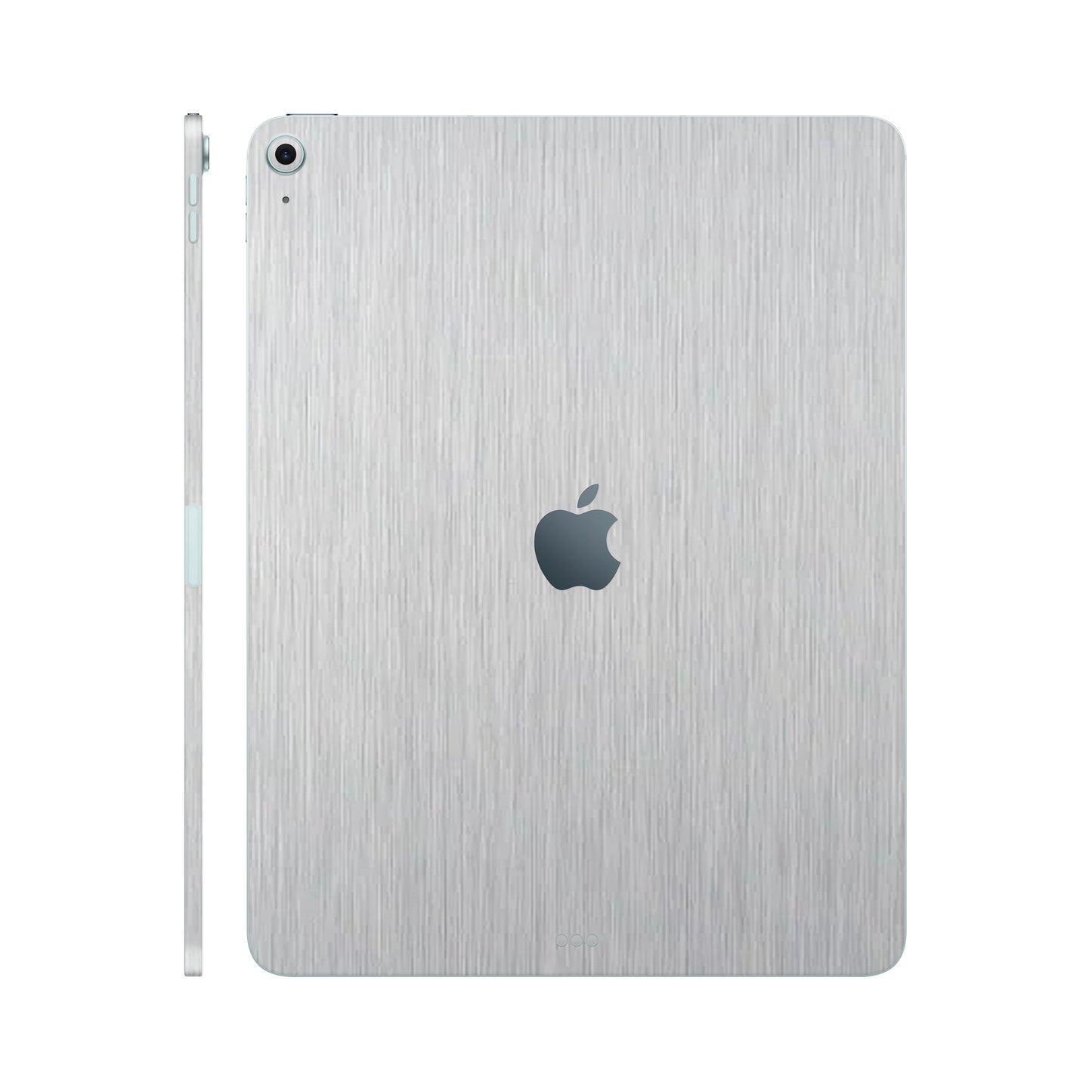 Skin iPad Pro 12.9" (6th Gen), Metallic 3D Gray 