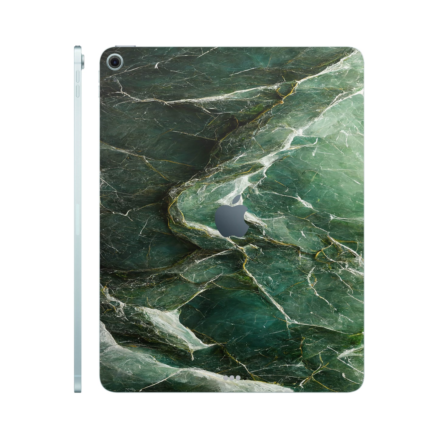 Folie de protectie iPad Air 11" (2024), eSkins Signature, Mystic Emerald