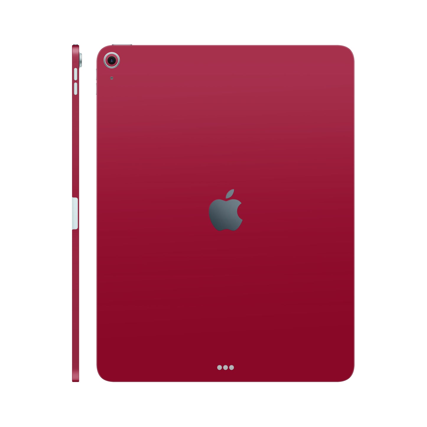 Folie de protectie iPad Air 11" (2024), eSkins Unique, Skin Mat Rosu