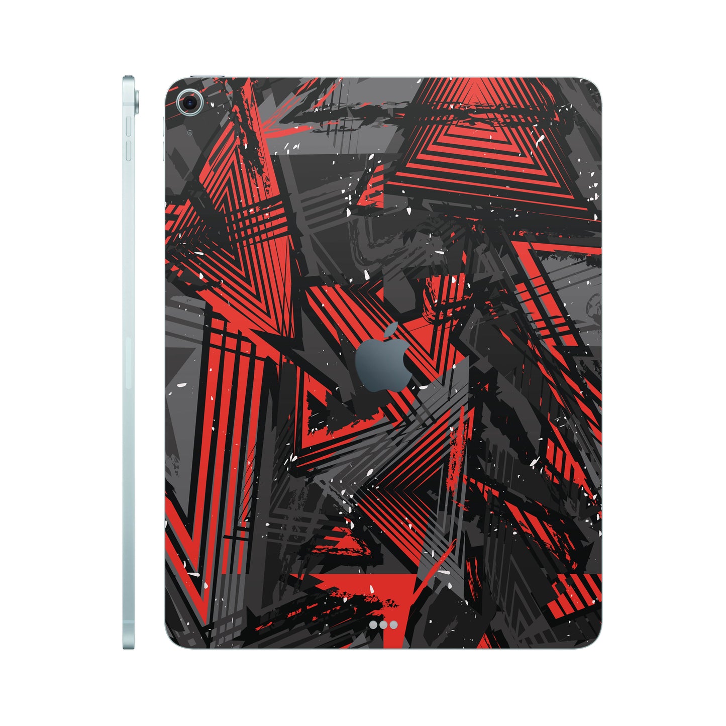 Folie de protectie iPad Air 11" (2024), eSkins Signature, Skin Urban Assault