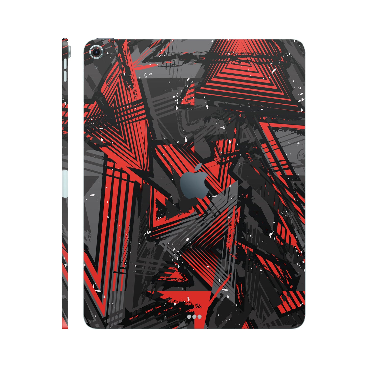 Folie de protectie iPad Air 11" (2024), eSkins Signature, Skin Urban Assault