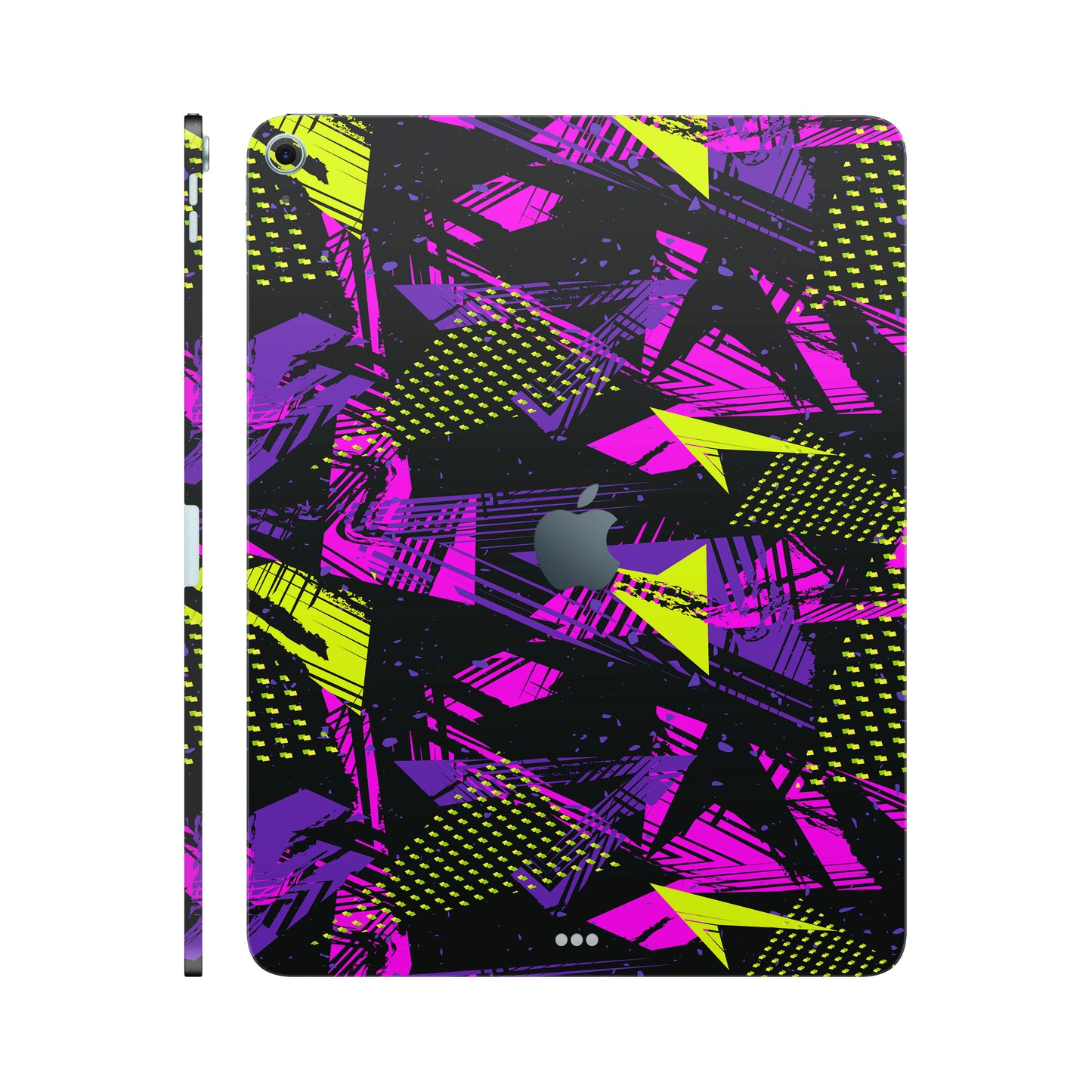 Folie de protectie iPad Air 11" (2024), eSkins Signature, Skin Urban Graffiti
