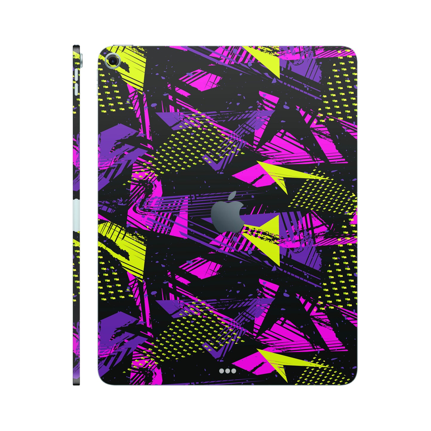 Folie de protectie iPad Air 11" (2024), eSkins Signature, Skin Urban Graffiti
