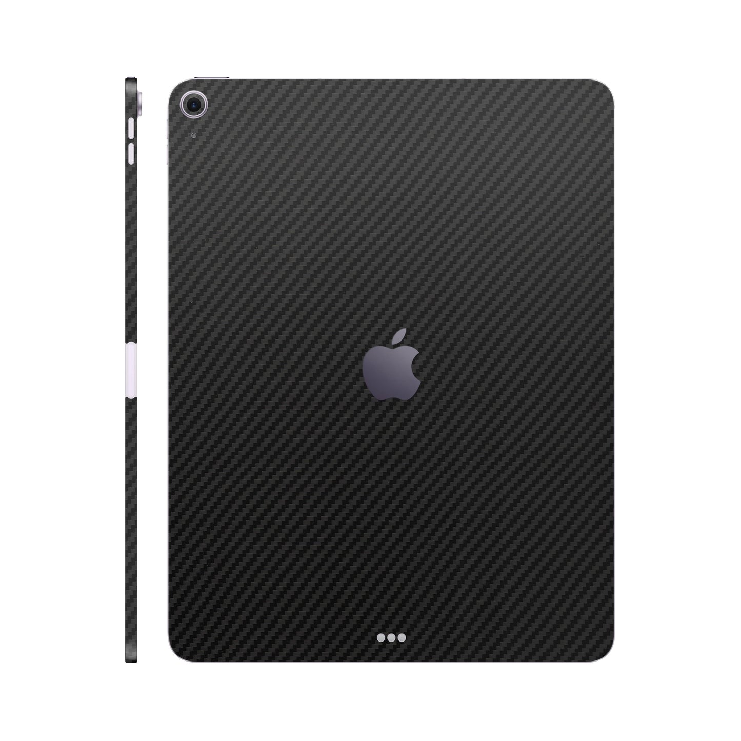 Folie de protectie iPad Air 11" (2025, M3), eSkins Elegans, Skin Carbon Negru