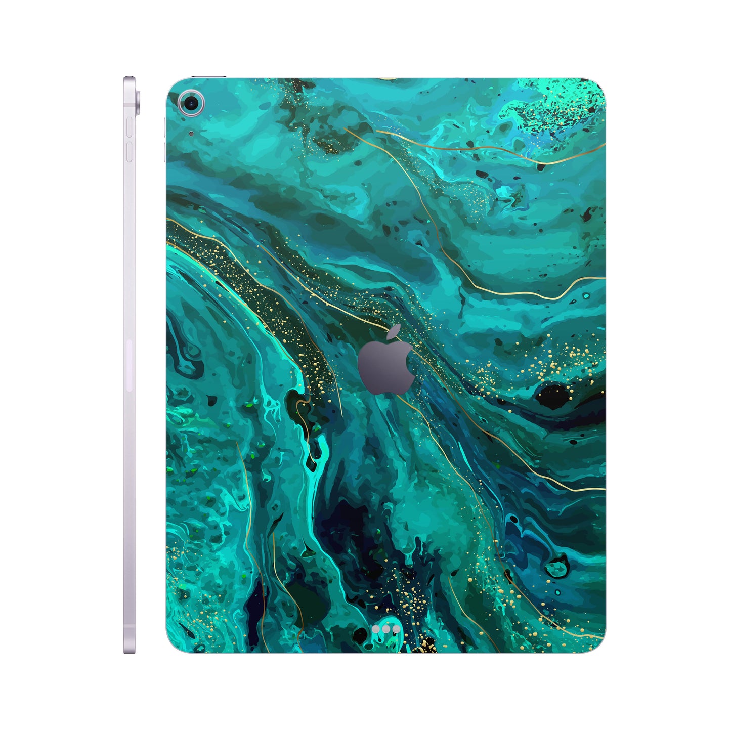 Folie de protectie iPad Air 11" (2025, M3), eSkins Signature, Skin Celestial Lagoon