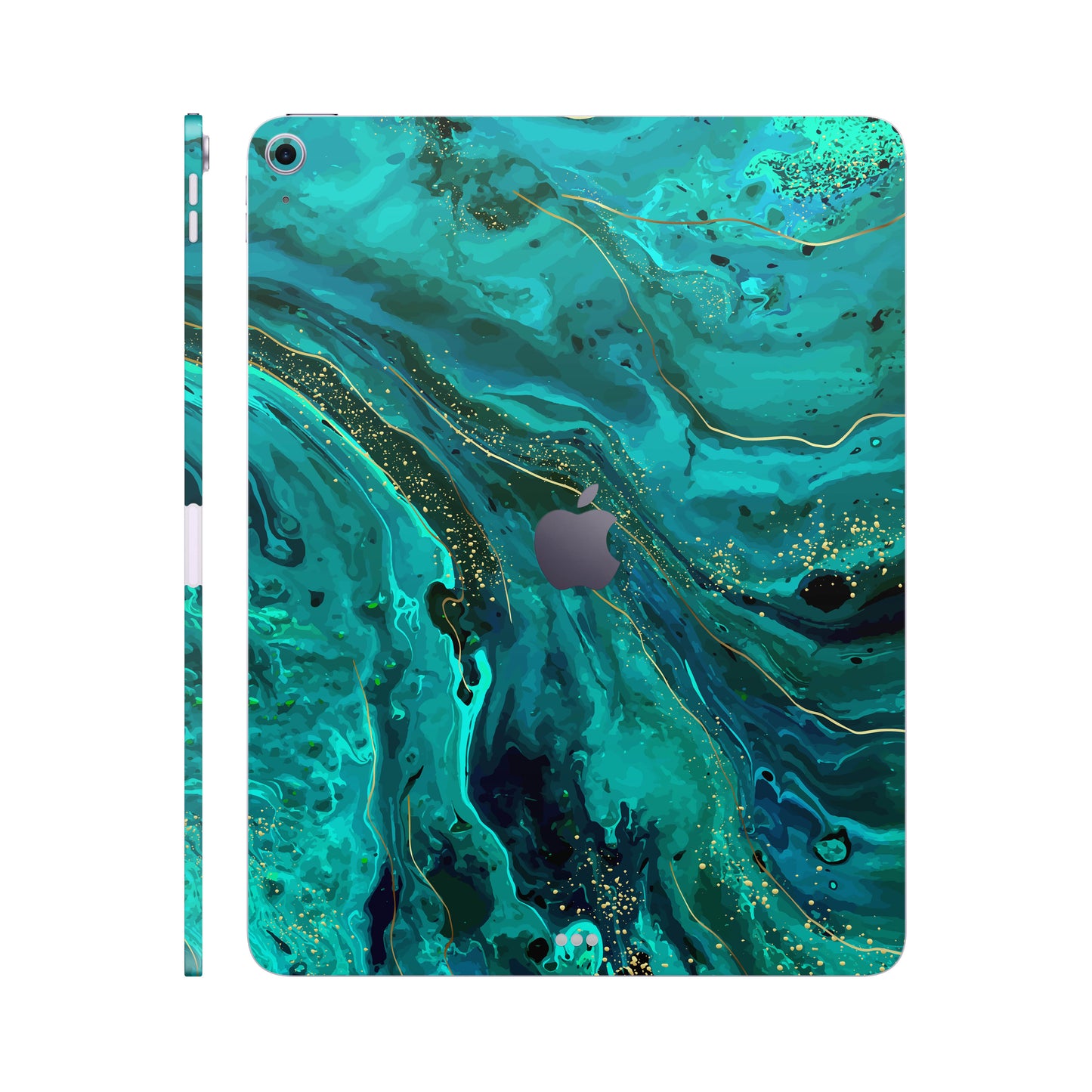 Folie de protectie iPad Air 11" (2025, M3), eSkins Signature, Skin Celestial Lagoon