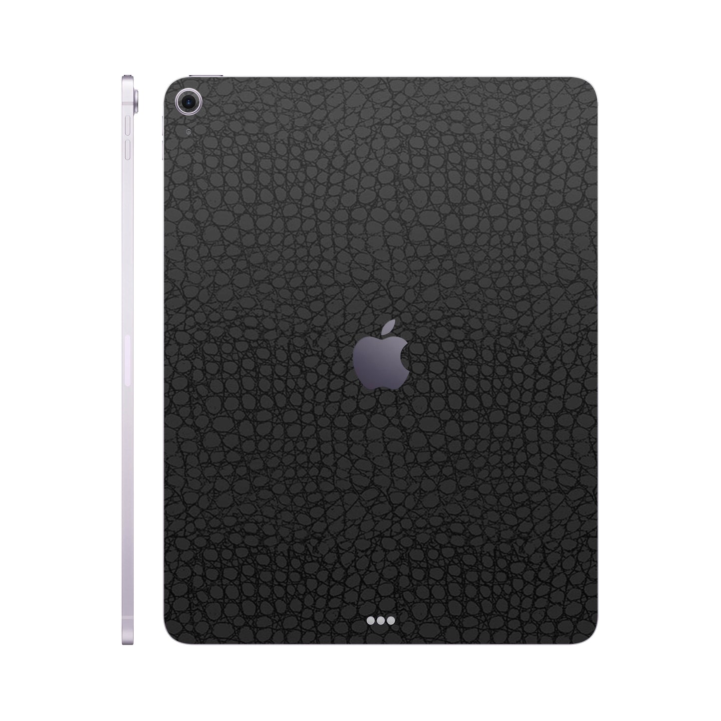 Folie de protectie iPad Air 11" (2025, M3), eSkins Elegans, Skin Croco Negru