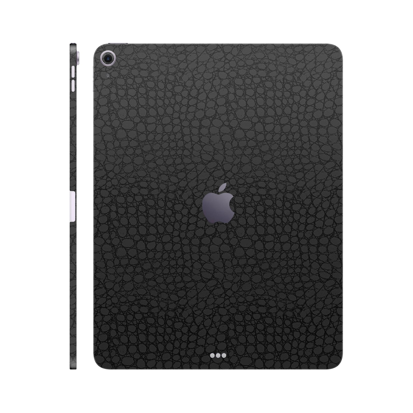 Folie de protectie iPad Air 11" (2025, M3), eSkins Elegans, Skin Croco Negru