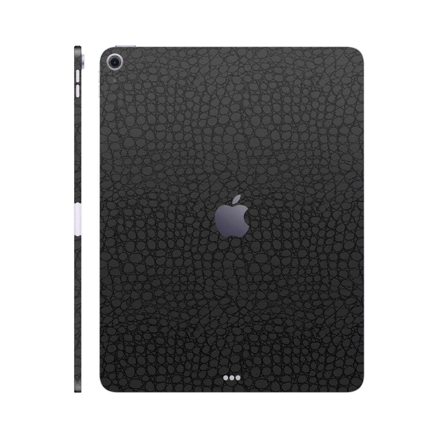 Folie de protectie iPad Air 11" (2025, M3), eSkins Elegans, Skin Croco Negru