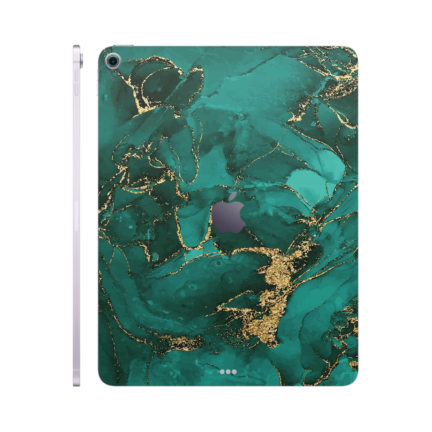 Folie de protectie iPad Air 11" (2025, M3), eSkins Signature, Ethereal Green