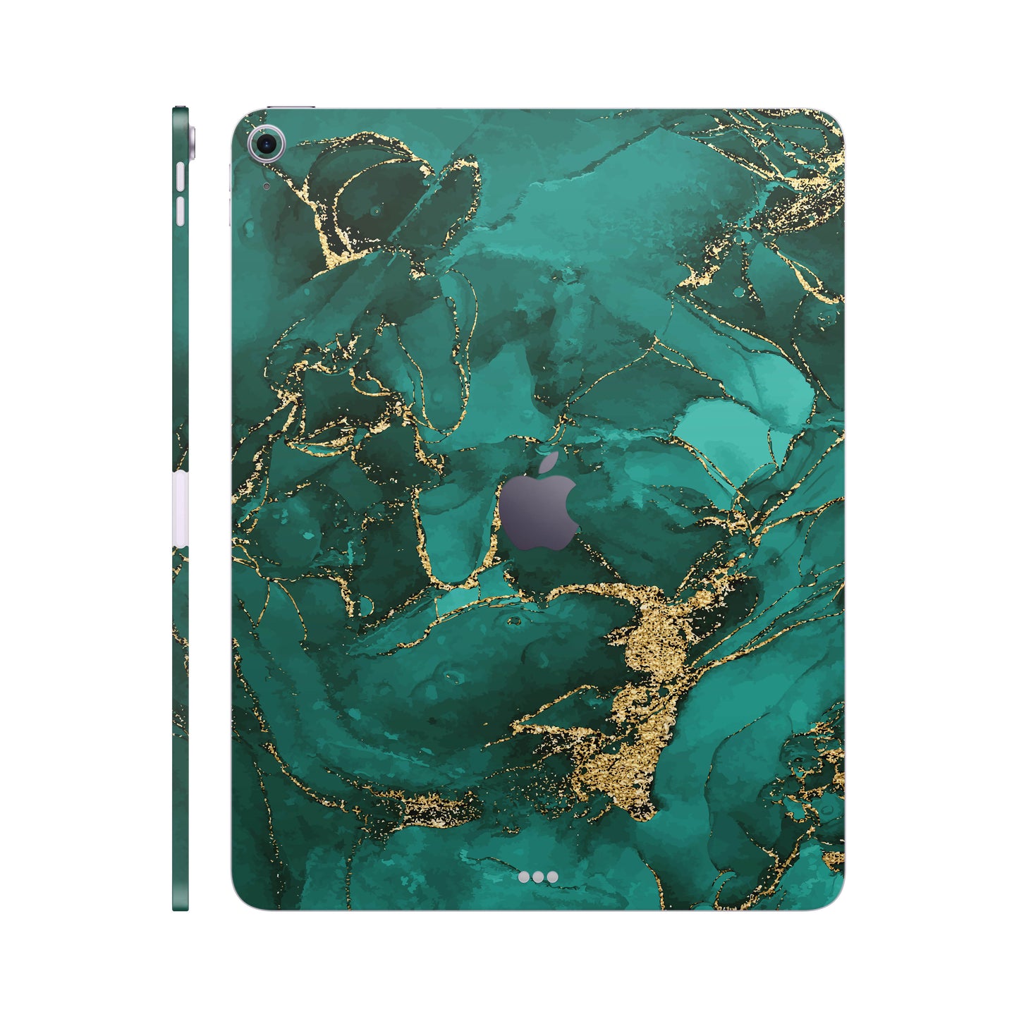 Folie de protectie iPad Air 11" (2025, M3), eSkins Signature, Ethereal Green
