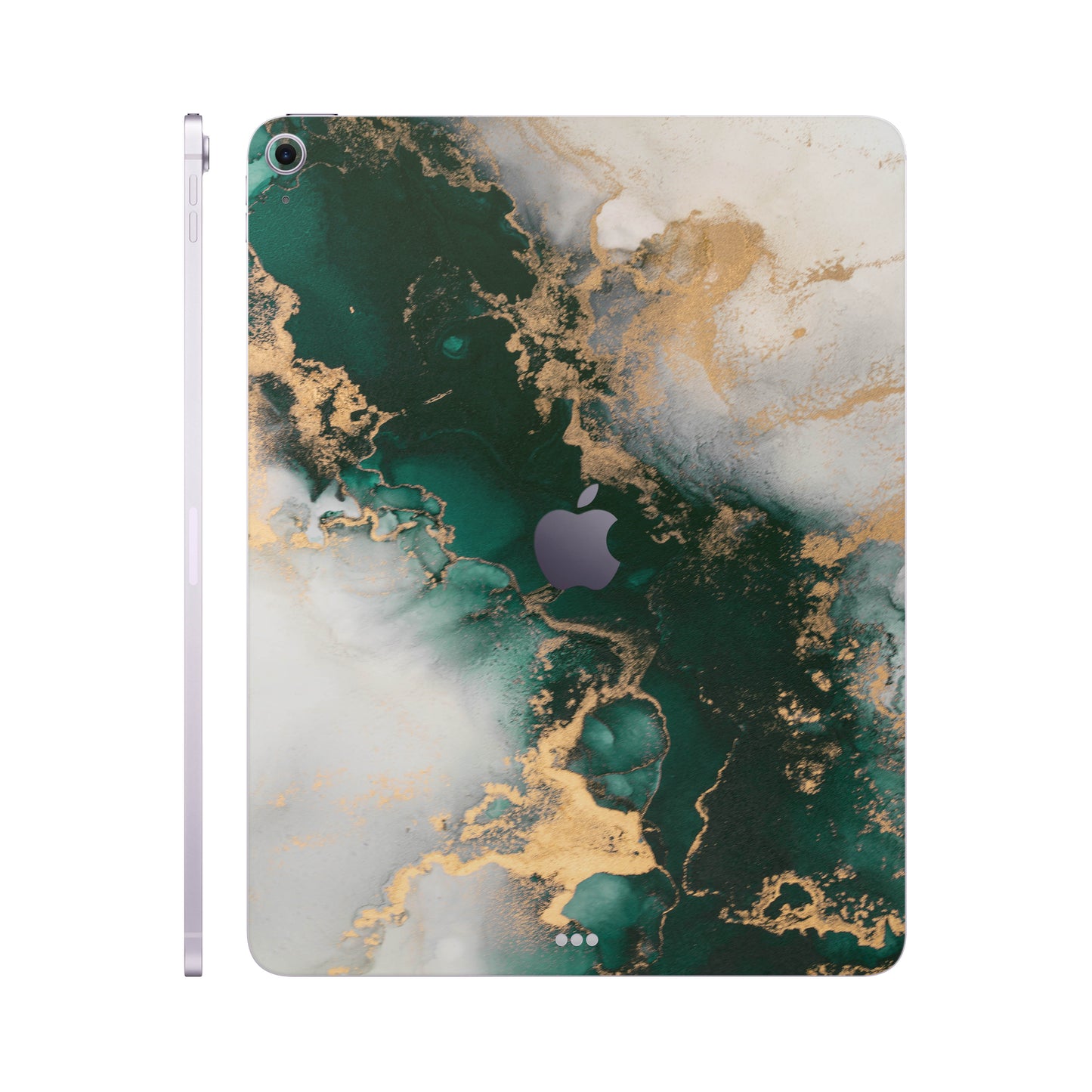 Folie de protectie iPad Air 11" (2025, M3), eSkins Signature, Forest Mist