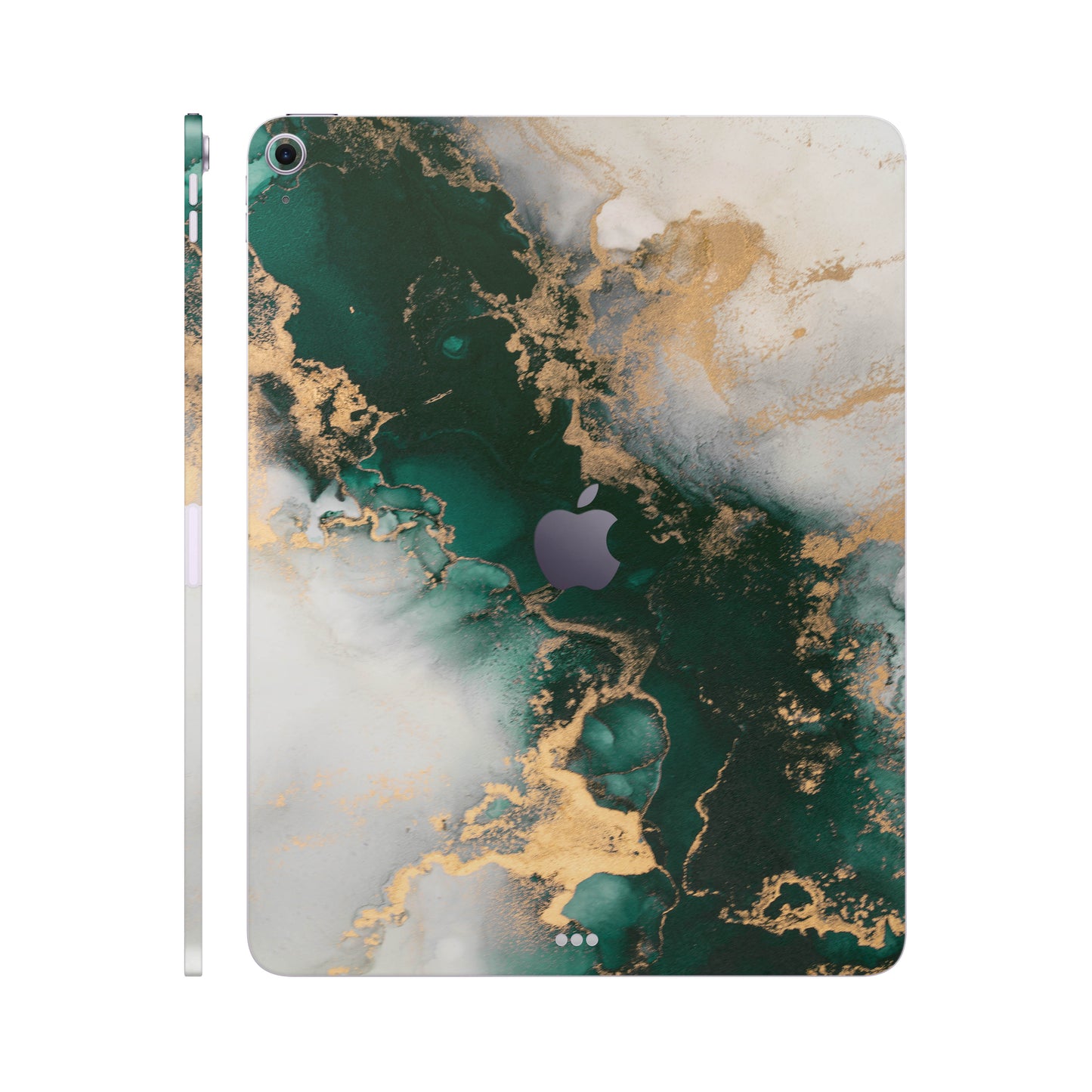 Folie de protectie iPad Air 11" (2025, M3), eSkins Signature, Forest Mist
