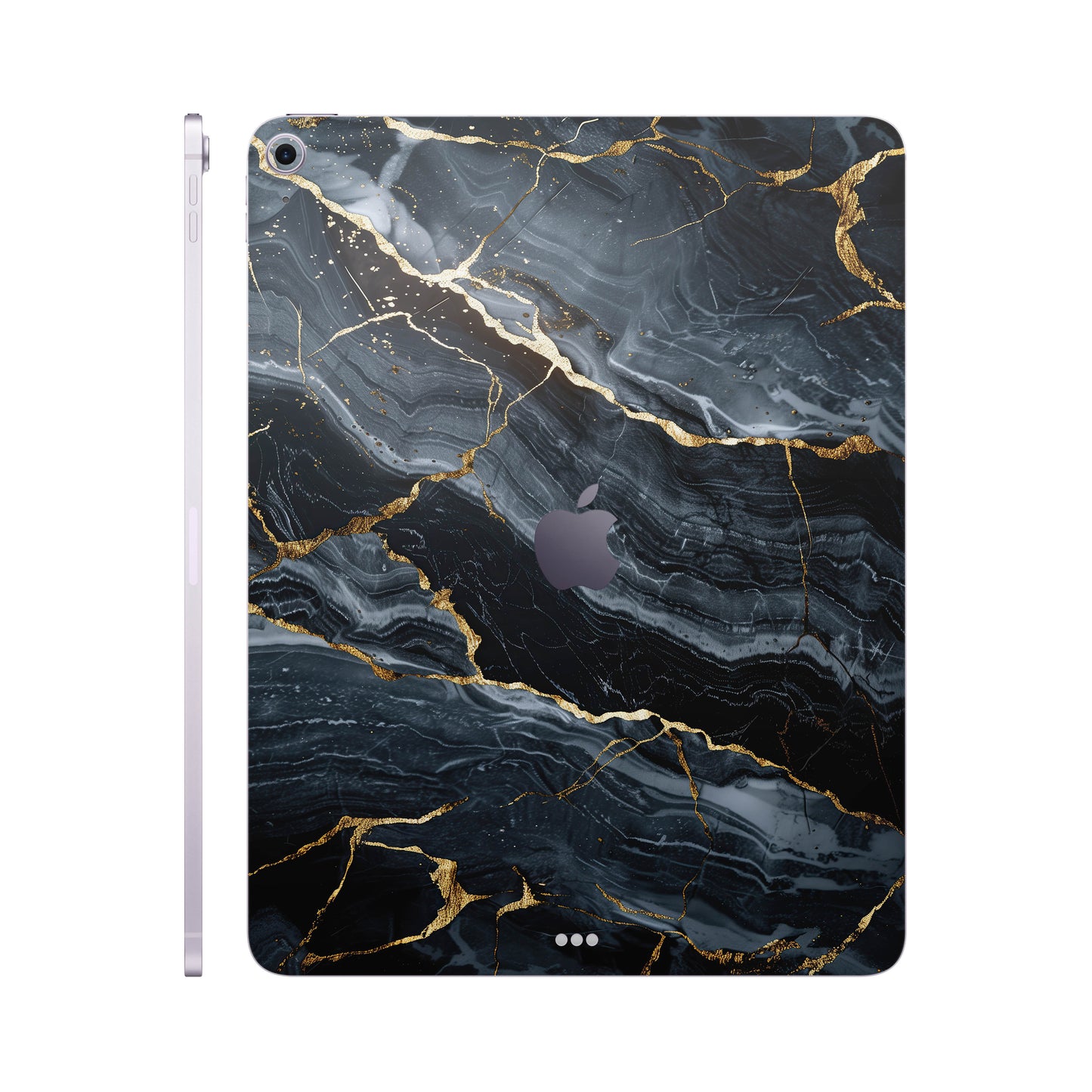 Folie de protectie iPad Air 11" (2025, M3), eSkins Signature, Skin Gilded Abyss