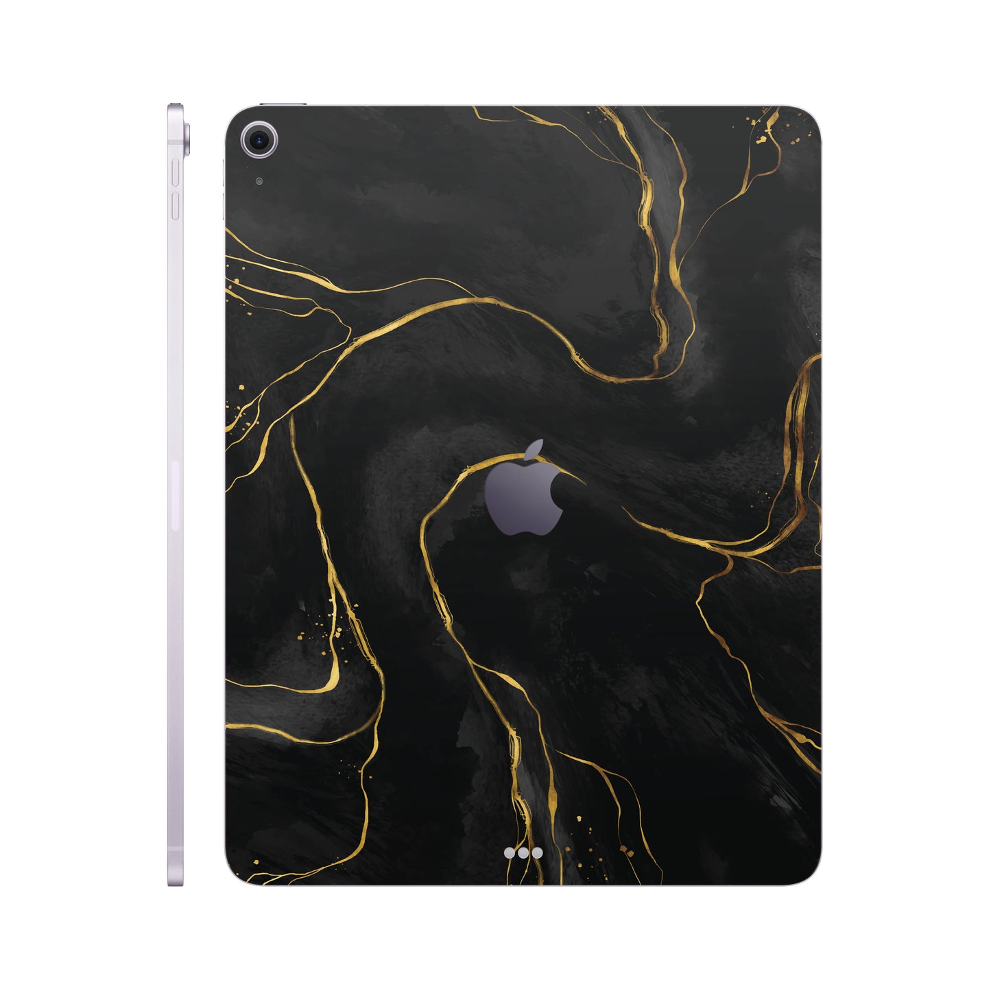 Folie de protectie iPad Air 11" (2025, M3), eSkins Signature, Skin Golden Onyx