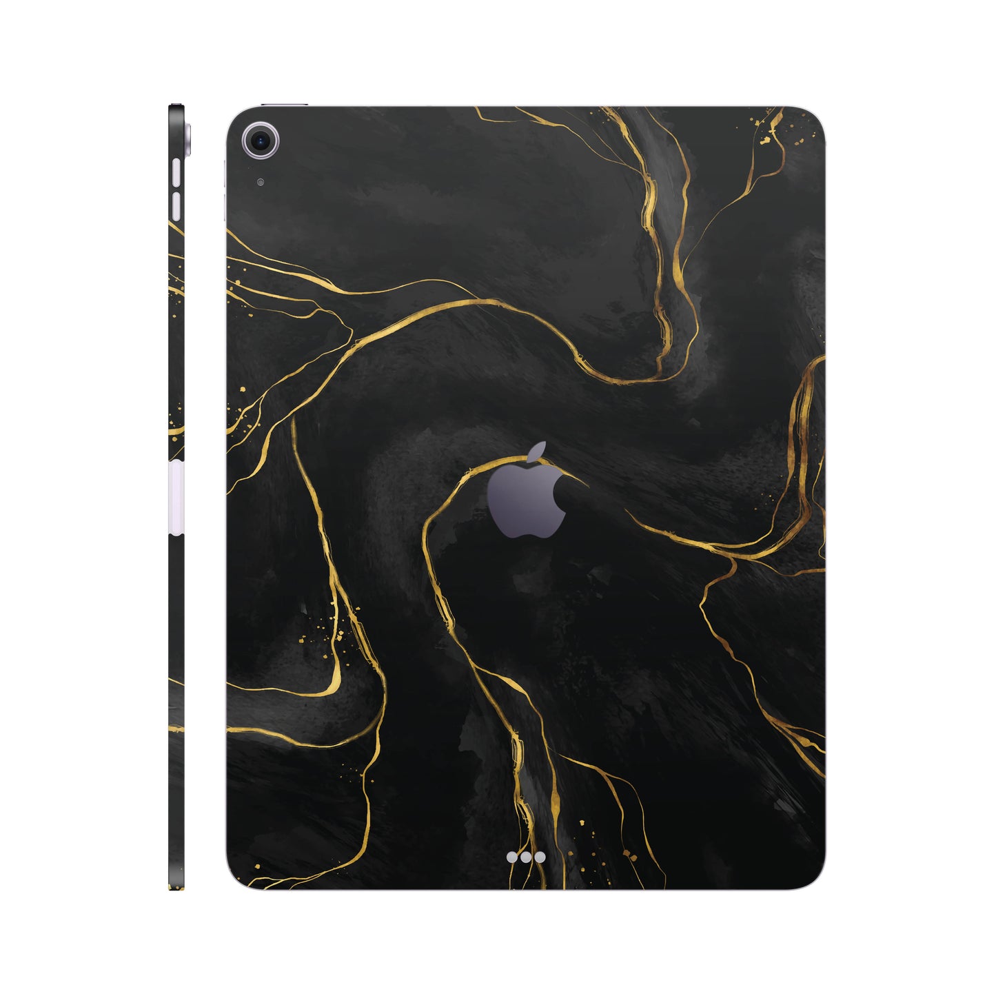 Folie de protectie iPad Air 11" (2025, M3), eSkins Signature, Skin Golden Onyx