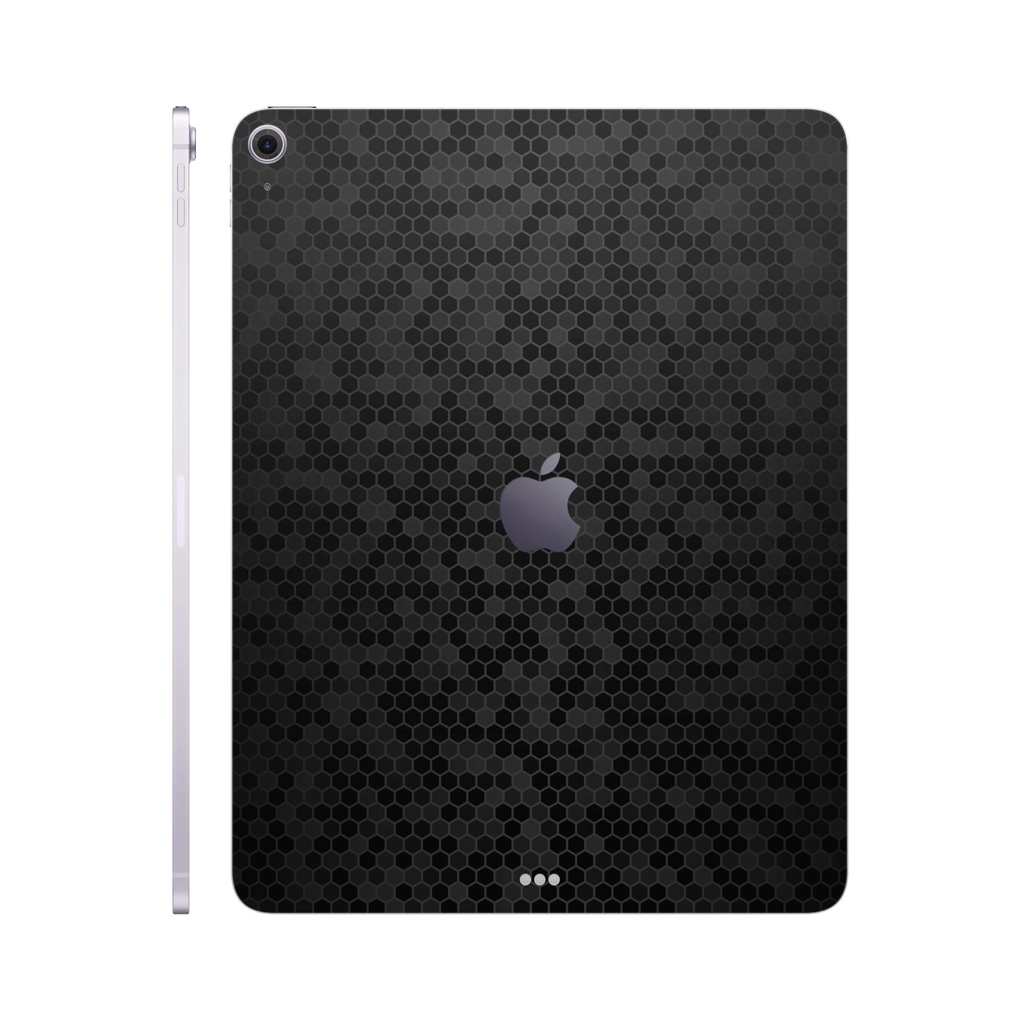 Folie de protectie iPad Air 11" (2025, M3), eSkins Elegans, Skin Honeycomb Negru