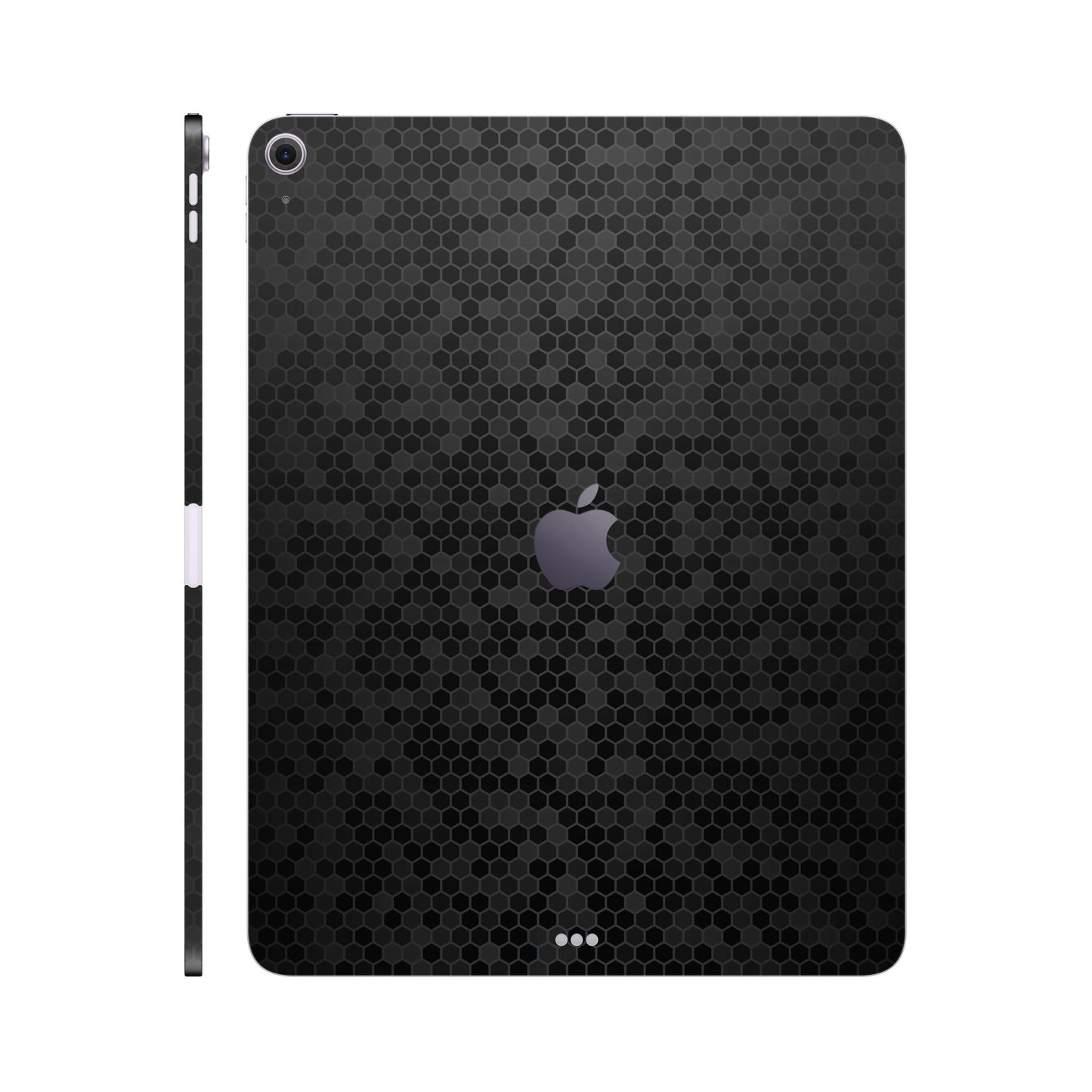 Folie de protectie iPad Air 11" (2025, M3), eSkins Elegans, Skin Honeycomb Negru