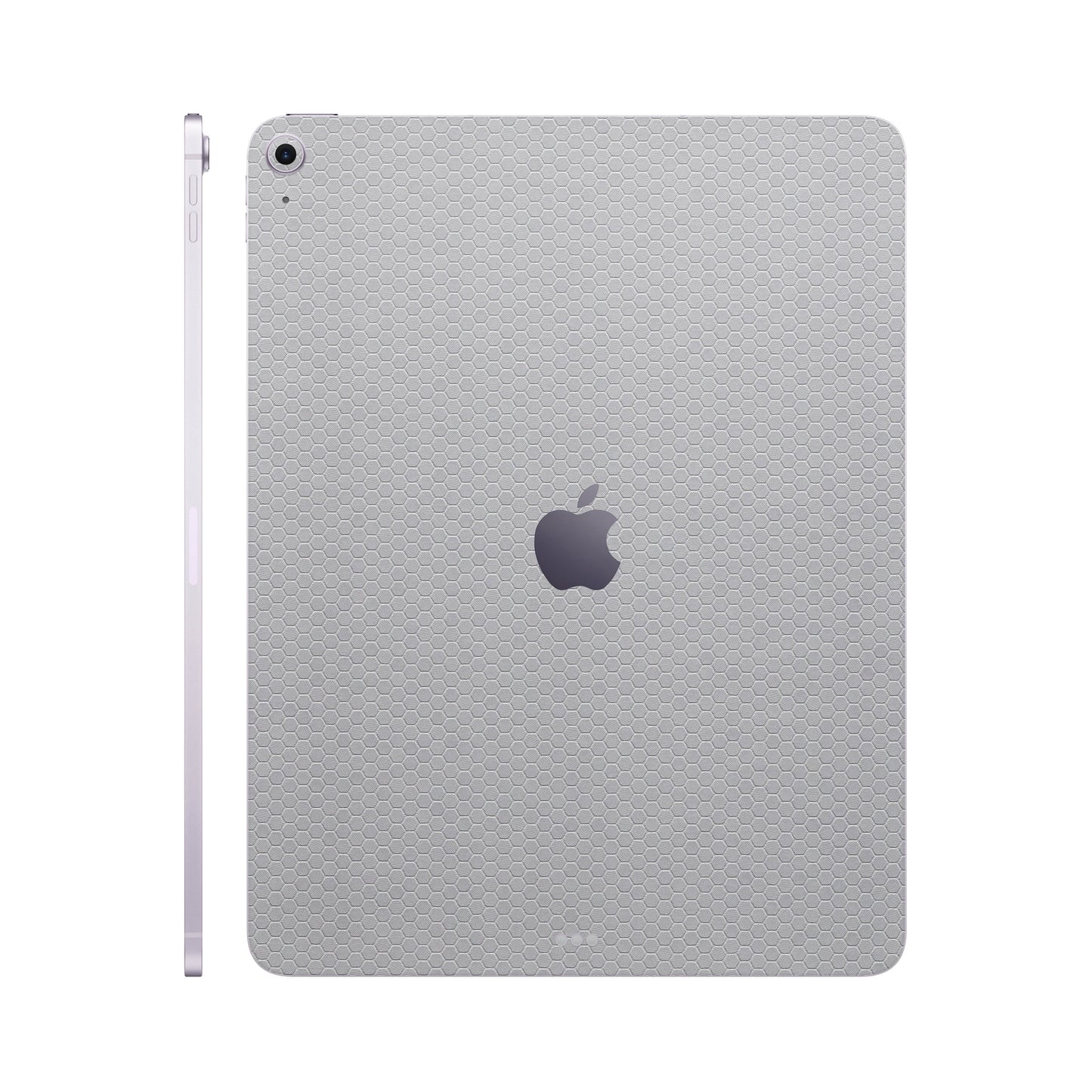 Folie de protectie iPad Air 11" (2025, M3), eSkins Elegans, Skin Honeycomb Gri