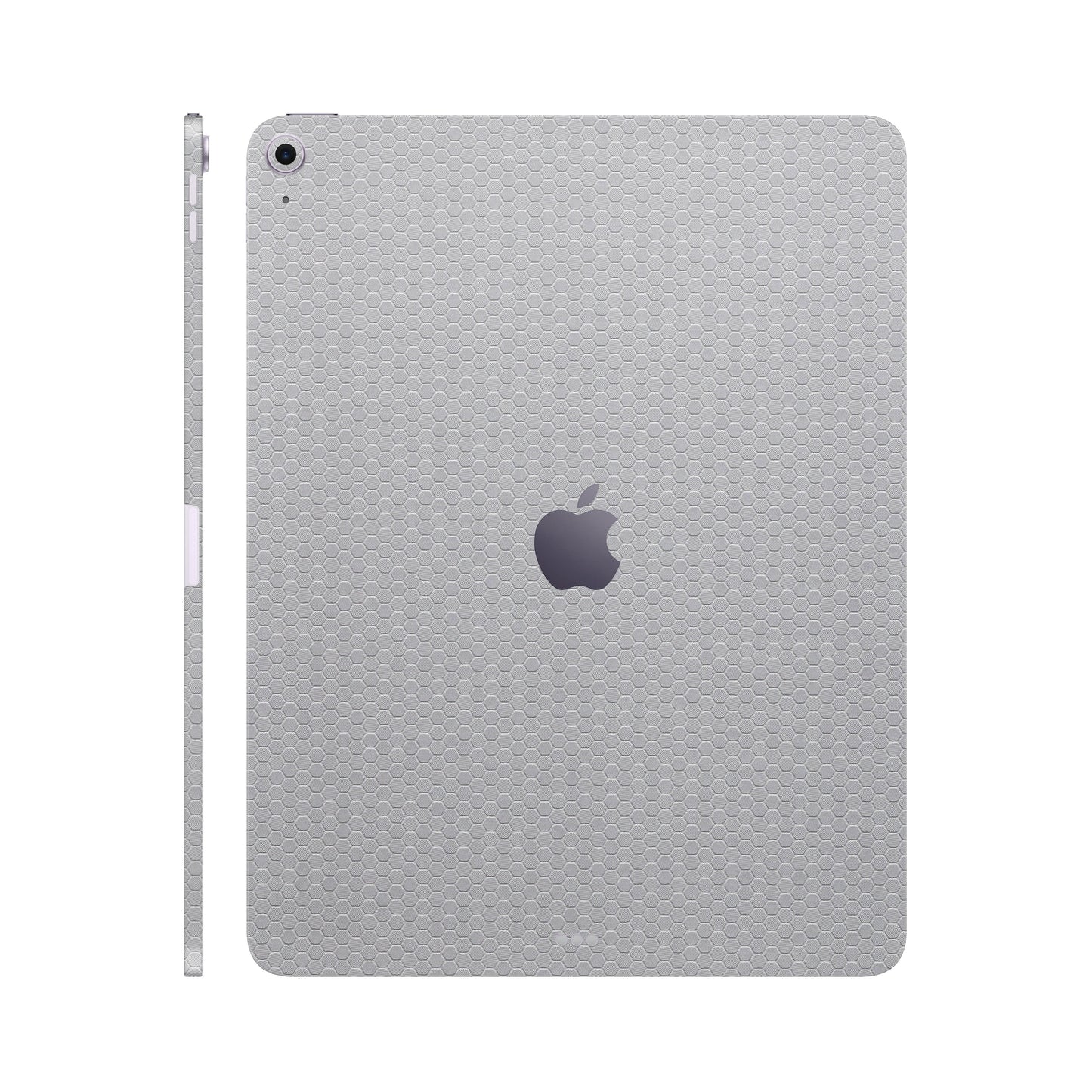 Folie de protectie iPad Air 11" (2025, M3), eSkins Elegans, Skin Honeycomb Gri