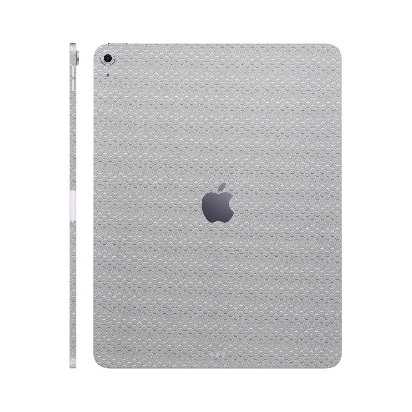 Folie de protectie iPad Air 11" (2025, M3), eSkins Elegans, Skin Honeycomb Gri