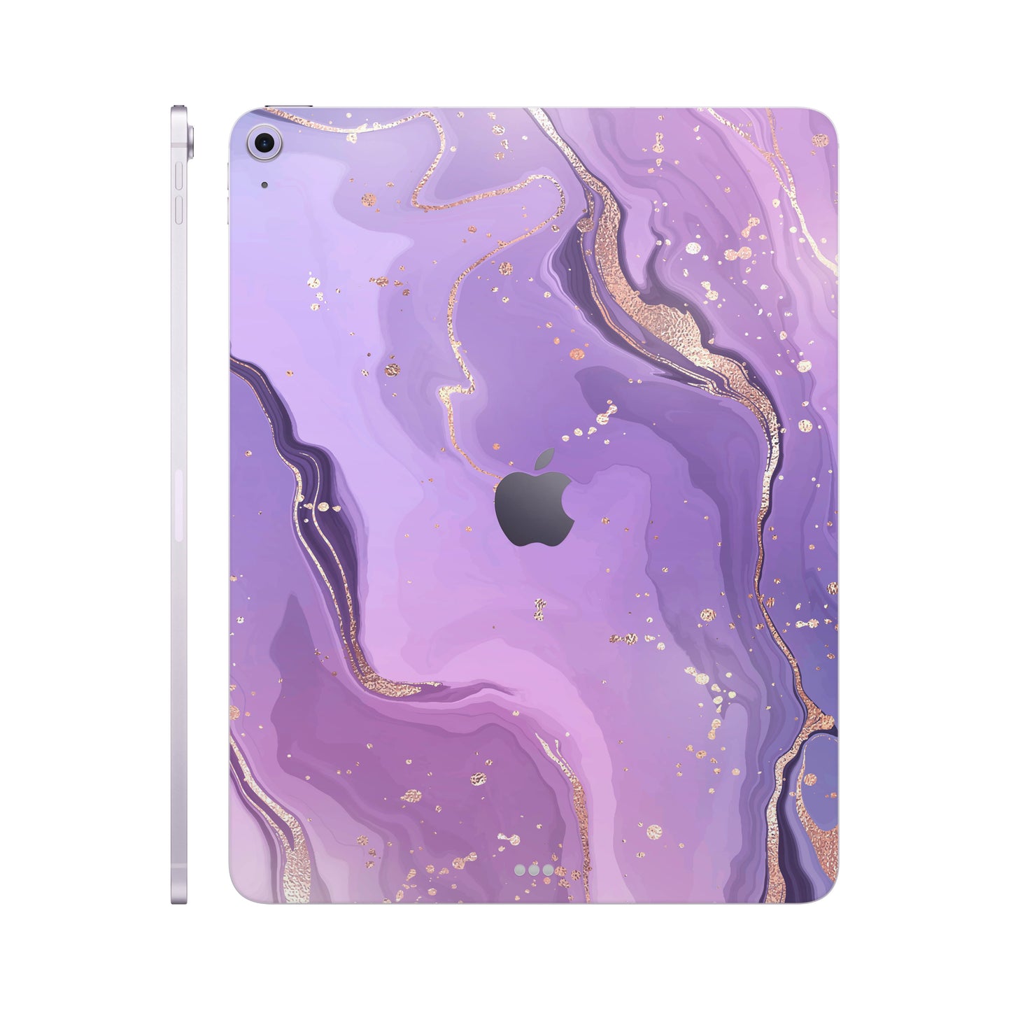Folie de protectie iPad Air 11" (2025, M3), eSkins Signature, Skin Lavender Swirl