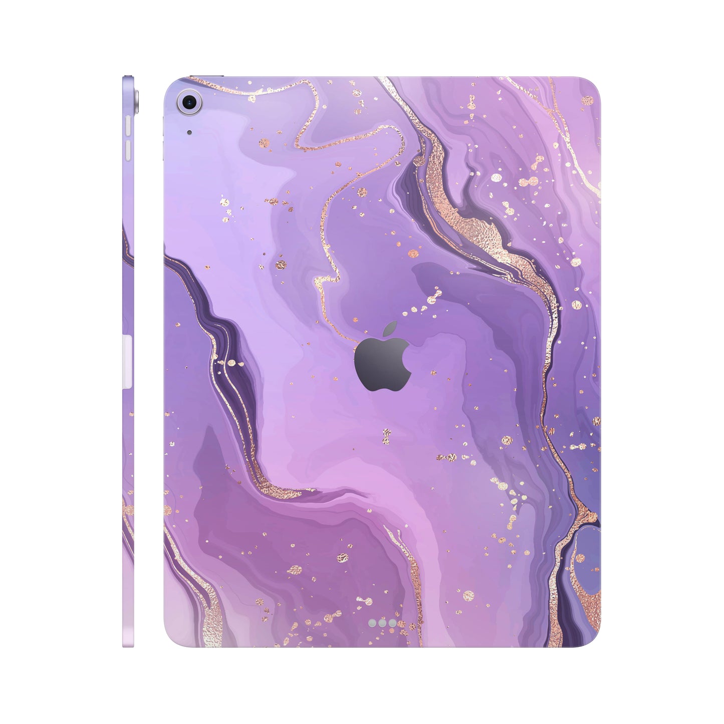 Folie de protectie iPad Air 11" (2025, M3), eSkins Signature, Skin Lavender Swirl