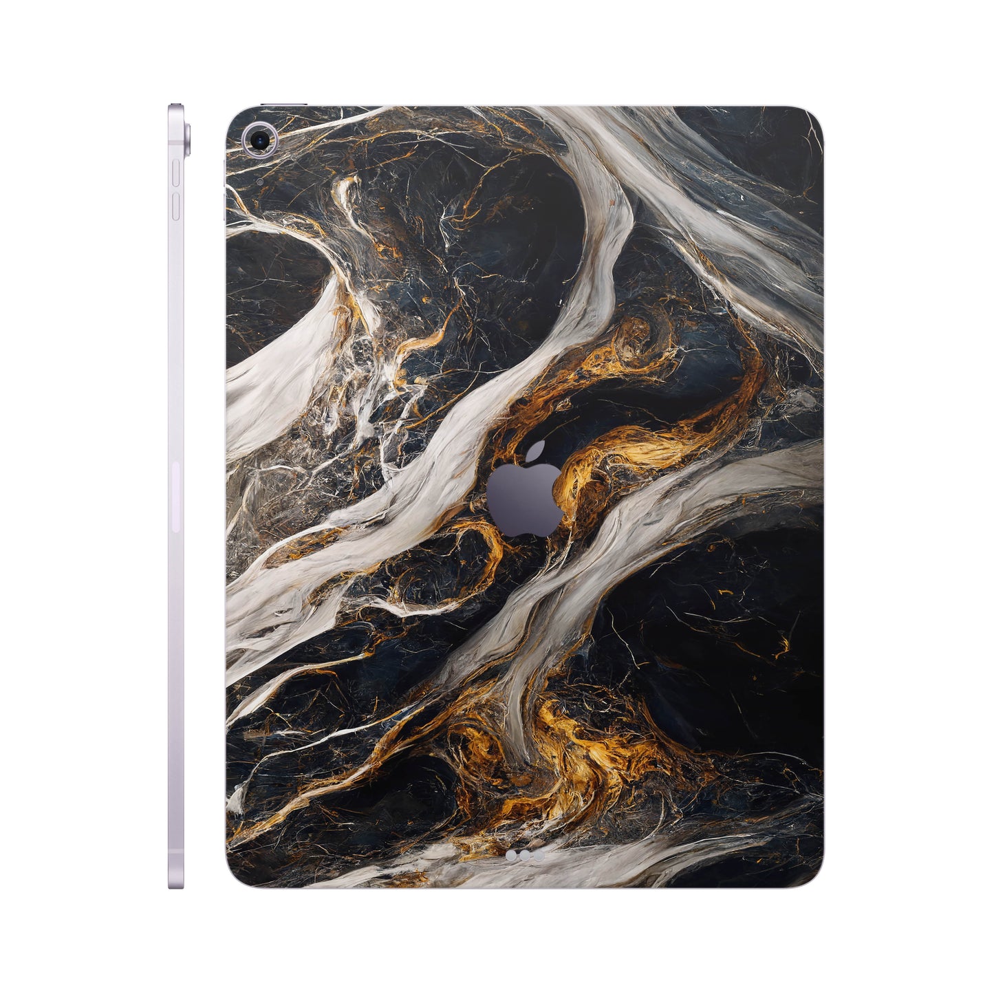 Folie de protectie iPad Air 11" (2025, M3), eSkins Signature, Skin Luxe Nebula