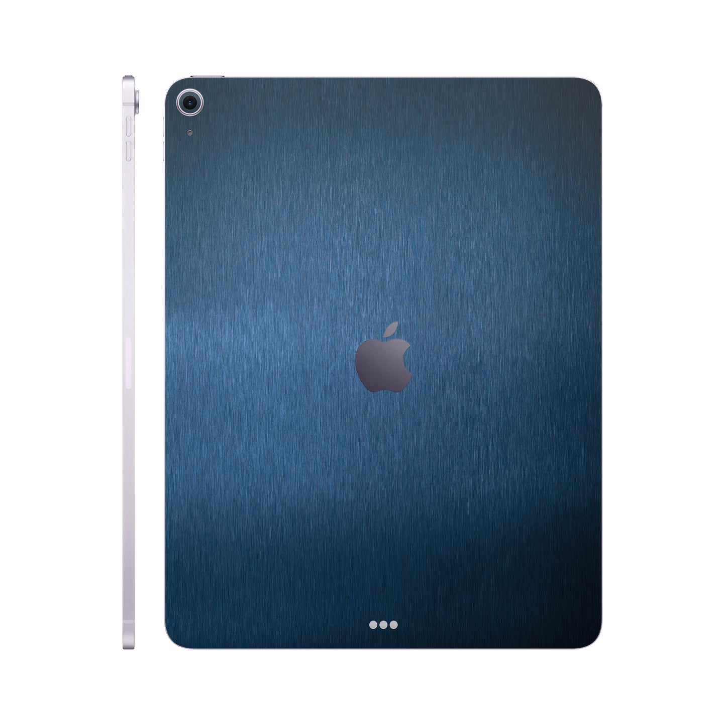 Folie de protectie iPad Air 11" (2025, M3), eSkins Elegans, Skin Metalic Albastru