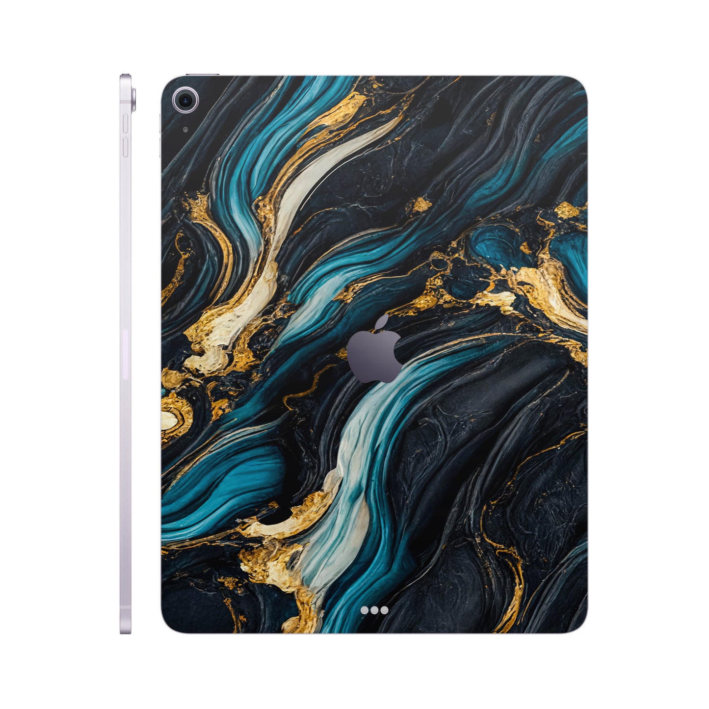 Folie de protectie iPad Air 11" (2025, M3), eSkins Signature, Mystic Ocean