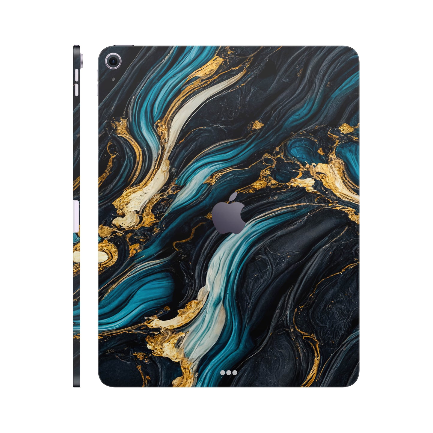Folie de protectie iPad Air 11" (2025, M3), eSkins Signature, Mystic Ocean
