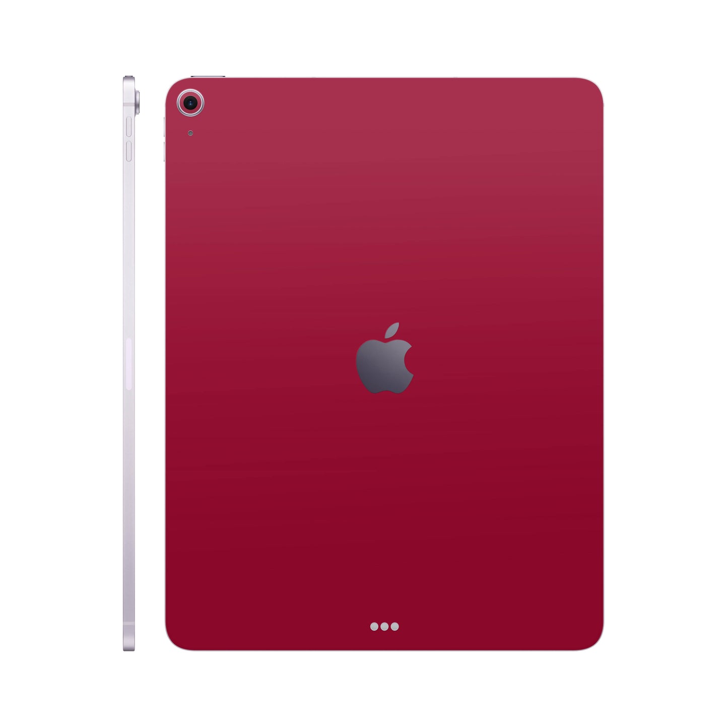 Folie de protectie iPad Air 11" (2025, M3), eSkins Unique, Skin Mat Rosu