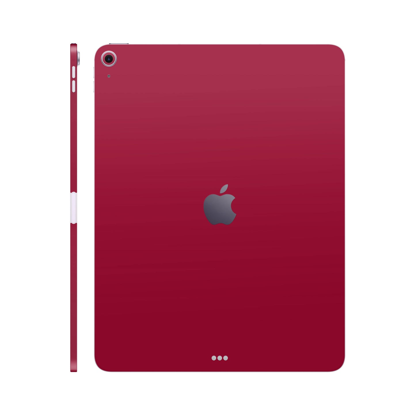 Folie de protectie iPad Air 11" (2025, M3), eSkins Unique, Skin Mat Rosu
