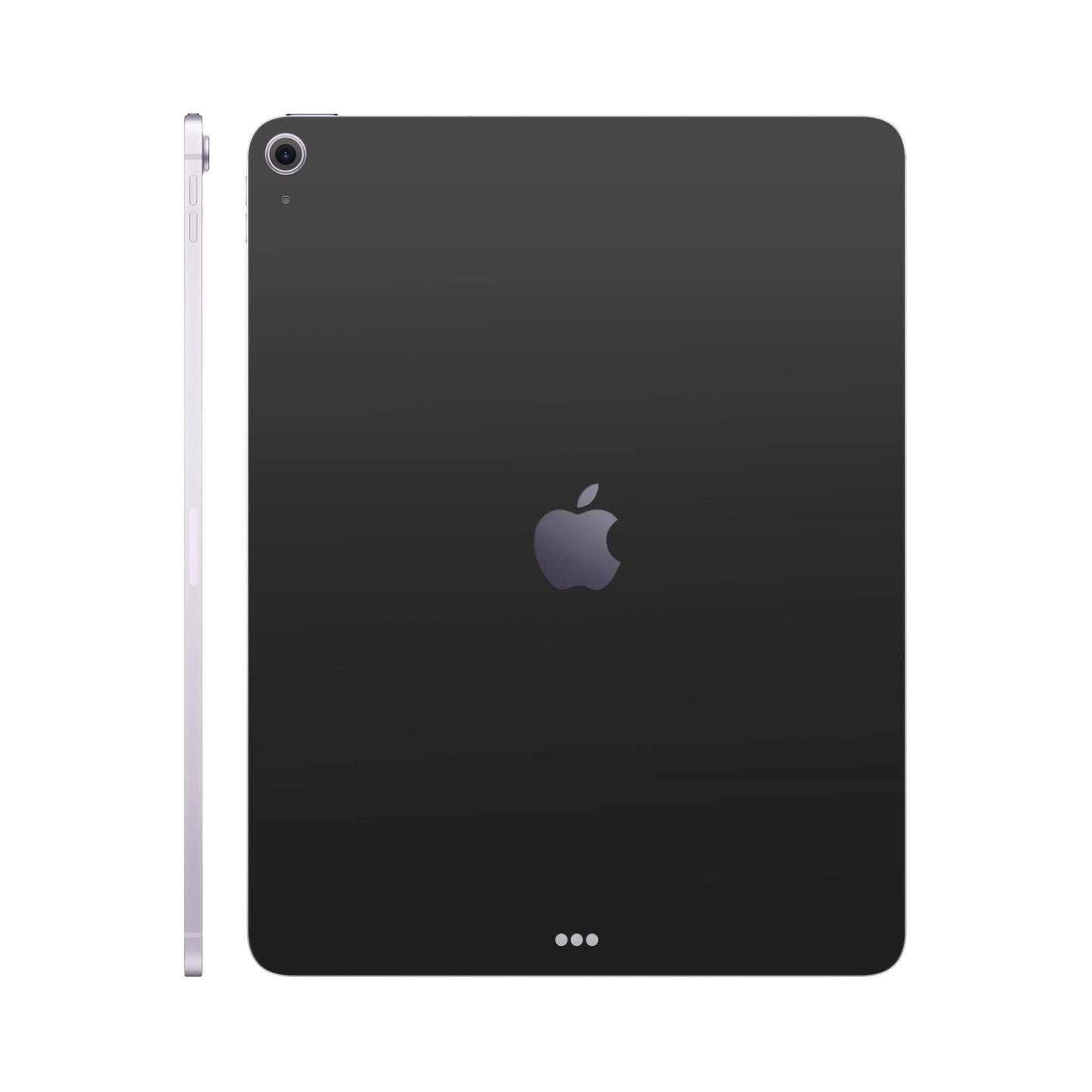 Folie de protectie iPad Air 11" (2025, M3), eSkins Unique, Skin Mat Negru