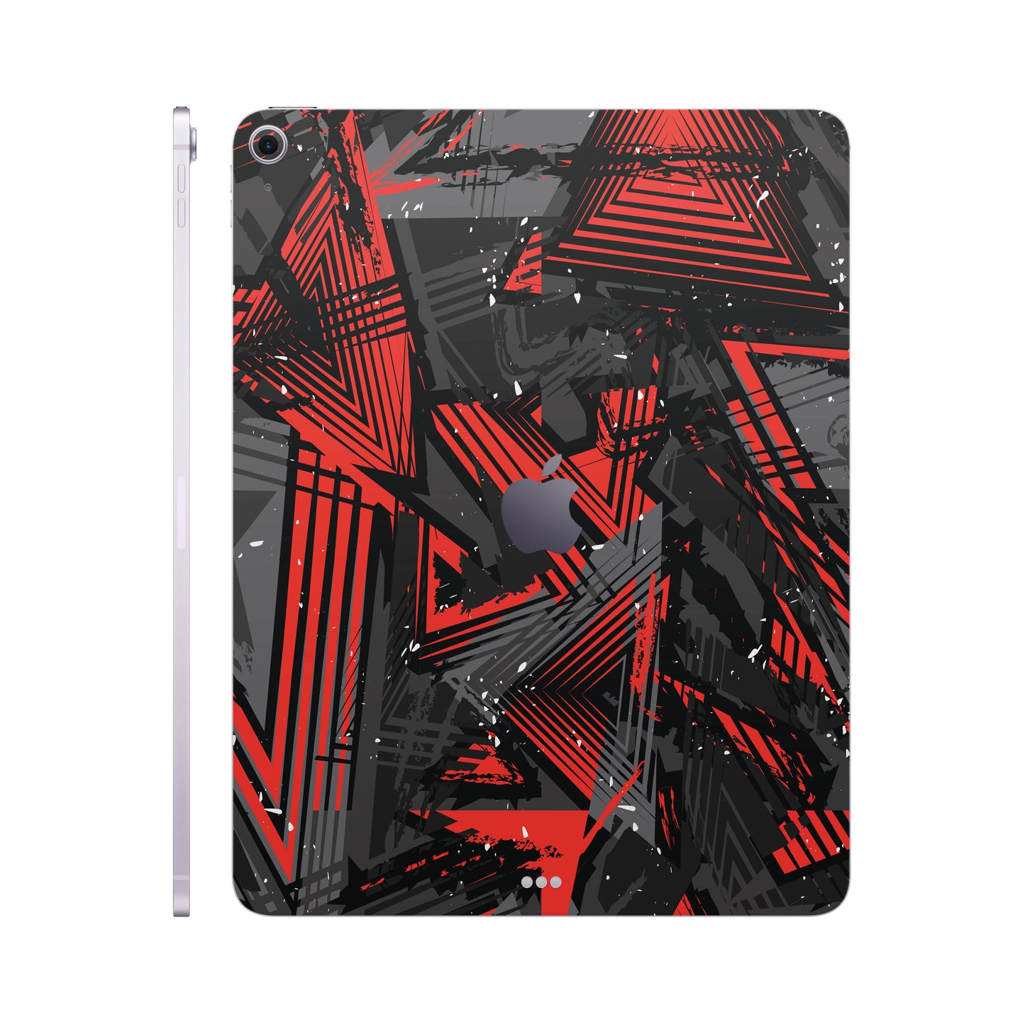 Folie de protectie iPad Air 11" (2025, M3), eSkins Signature, Skin Urban Assault