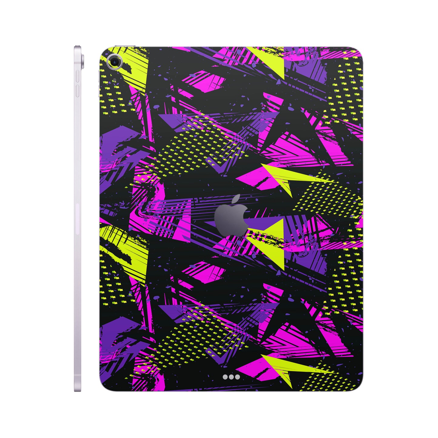 Folie de protectie iPad Air 11" (2025, M3), eSkins Signature, Skin Urban Graffiti