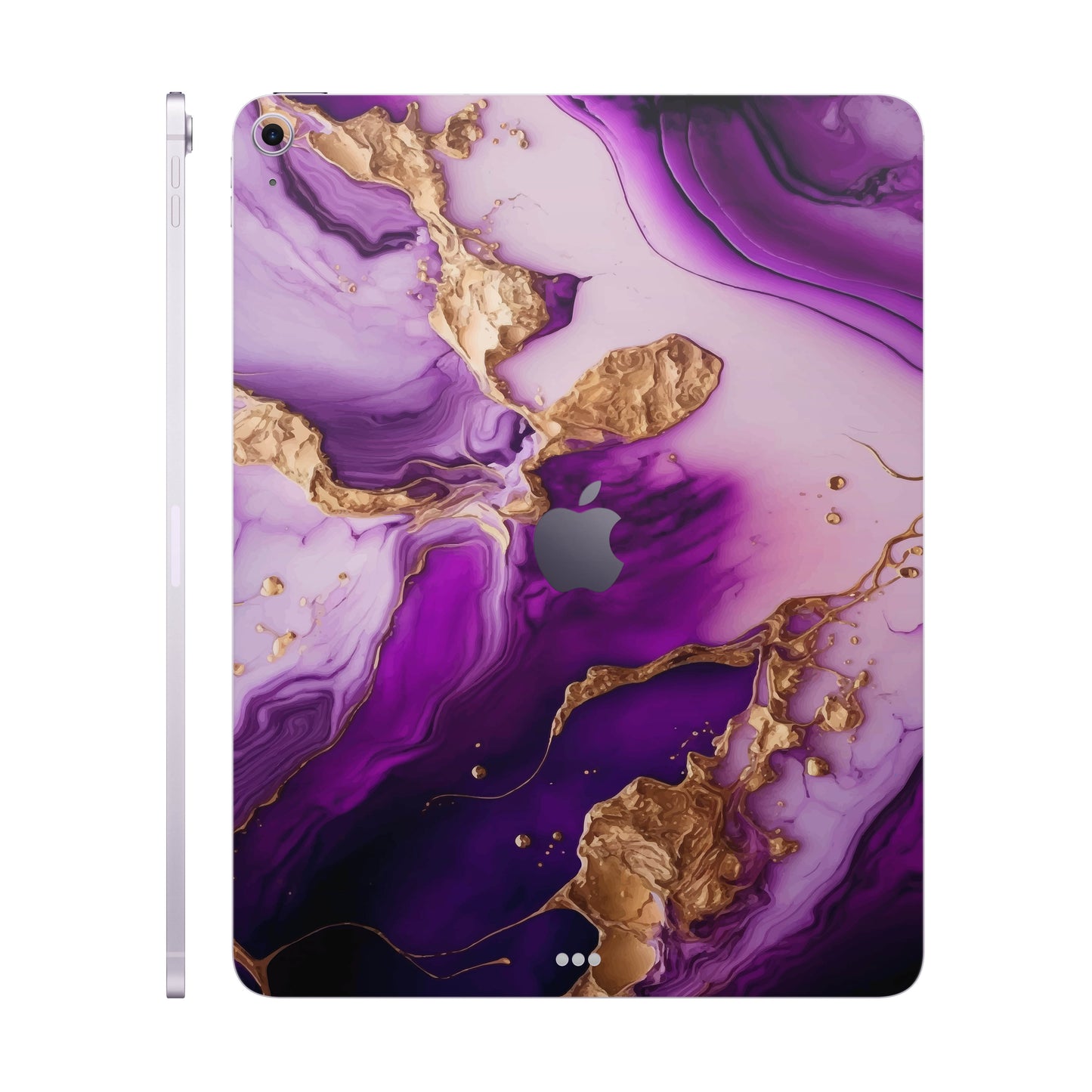 Folie de protectie iPad Air 13" (2024), eSkins Signature, Skin Amethyst Dream