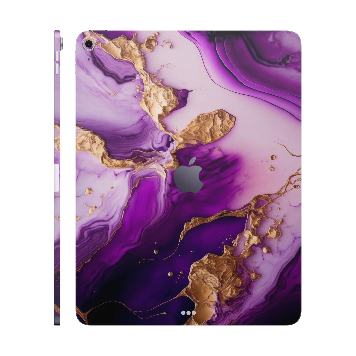 Folie de protectie iPad Air 13" (2024), eSkins Signature, Skin Amethyst Dream