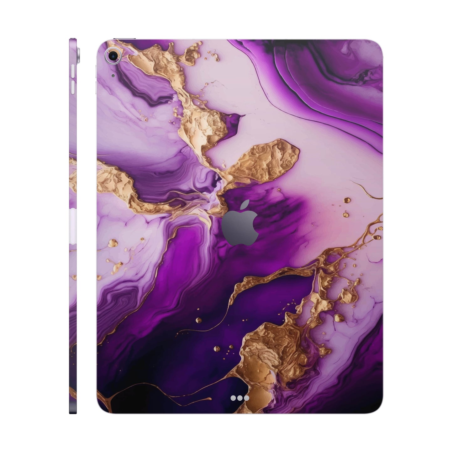 Folie de protectie iPad Air 13" (2024), eSkins Signature, Skin Amethyst Dream