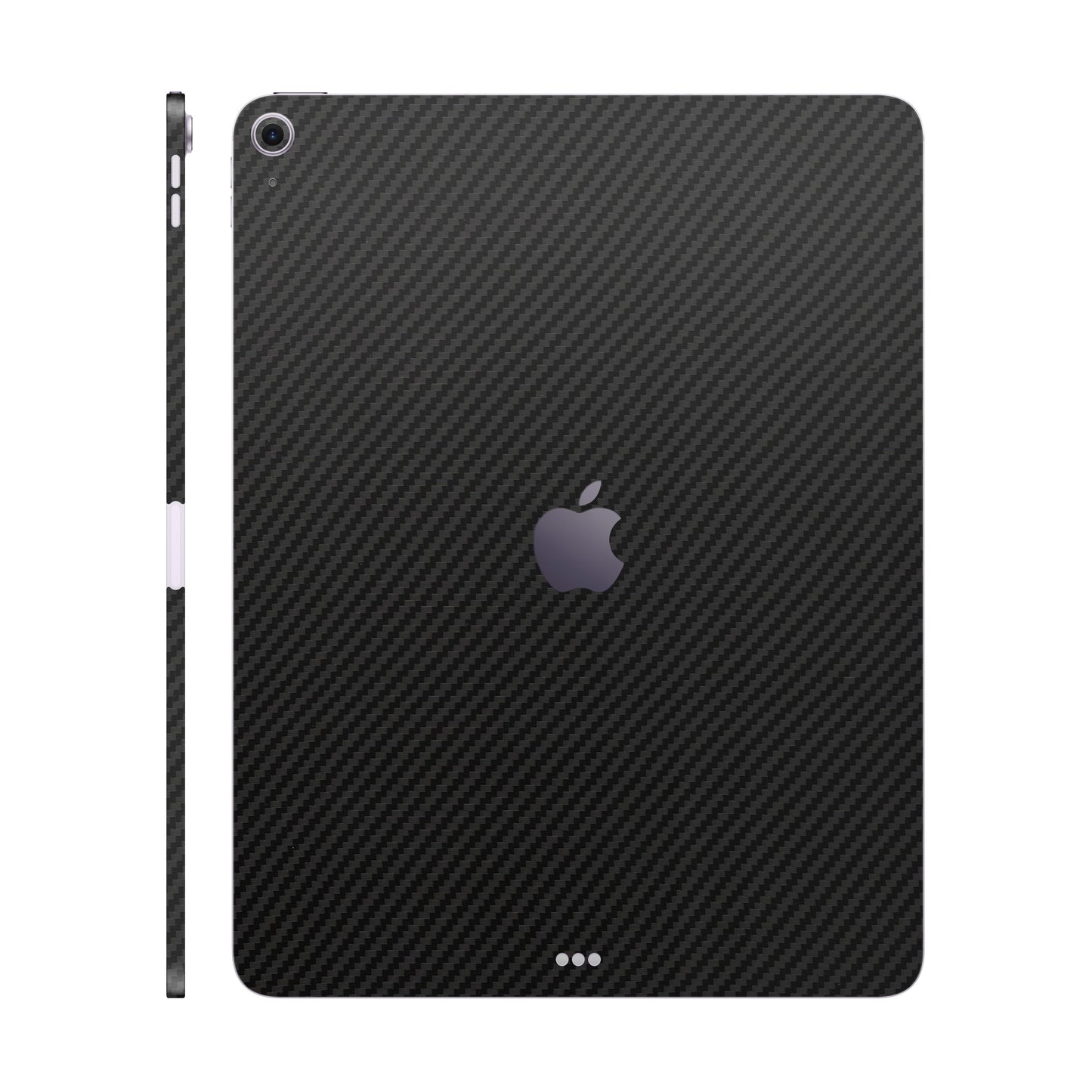 Skin iPad Pro 12.9" (6th Gen), Carbon 3D Black 