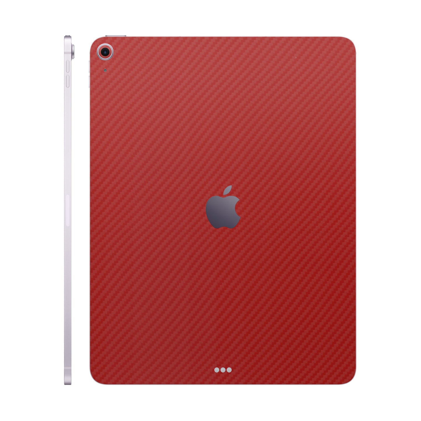 Skin iPad Pro 12.9" (6th Gen), Carbon 3D Red 