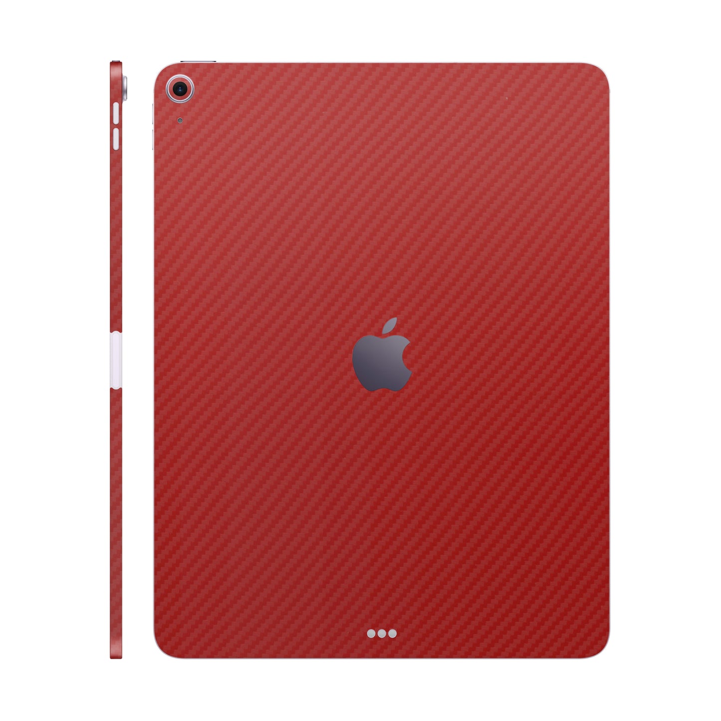 Skin iPad Pro 12.9" (6th Gen), Carbon 3D Red 