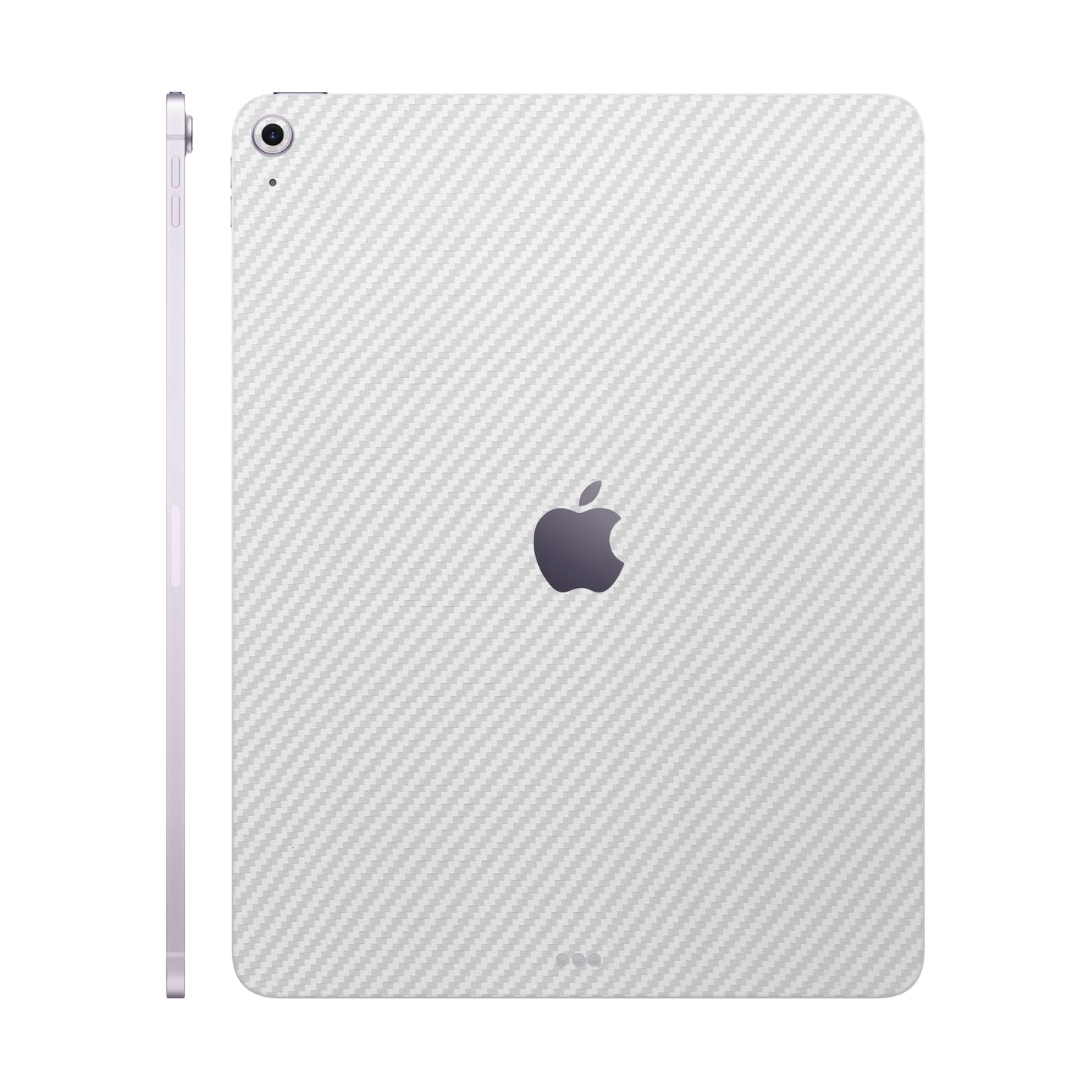 Skin iPad Pro 12.9" (6th Gen), Carbon 3D White 