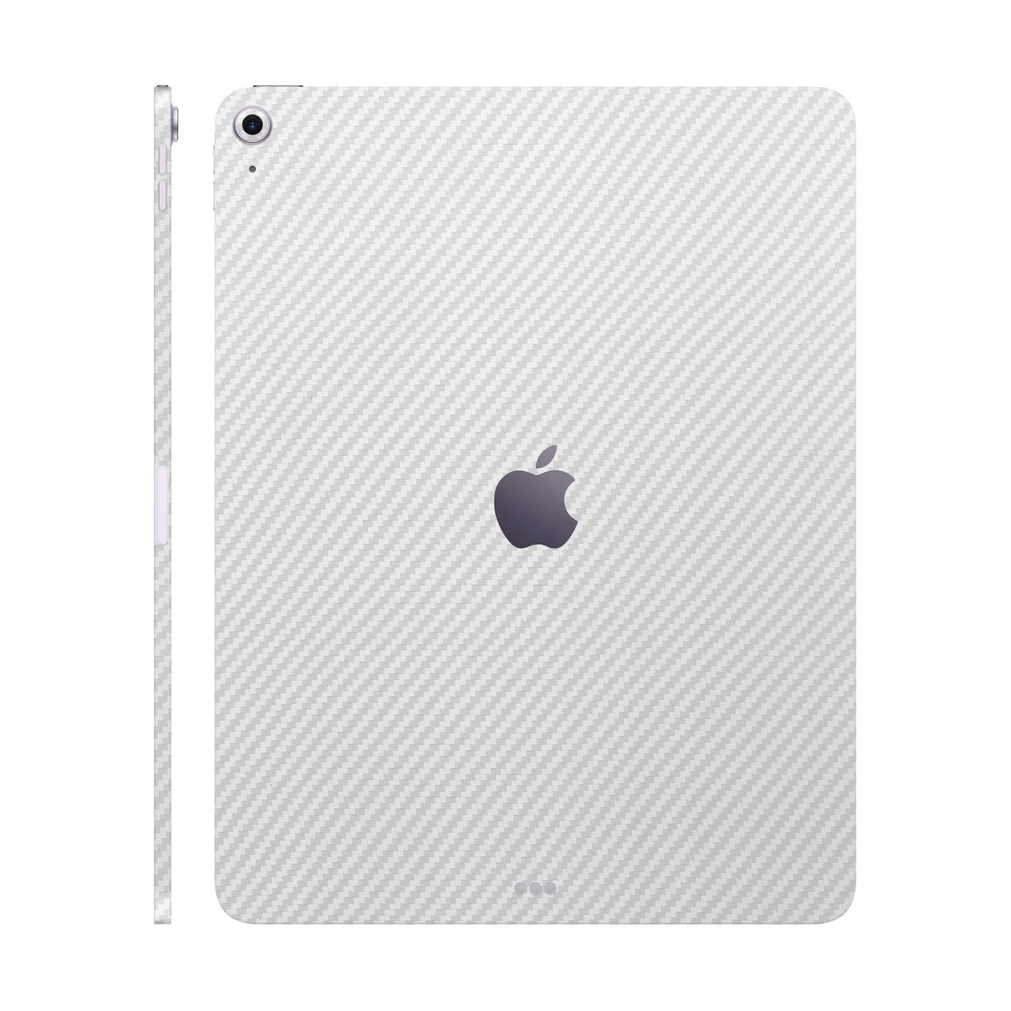 Skin iPad Pro 12.9" (6th Gen), Carbon 3D White 