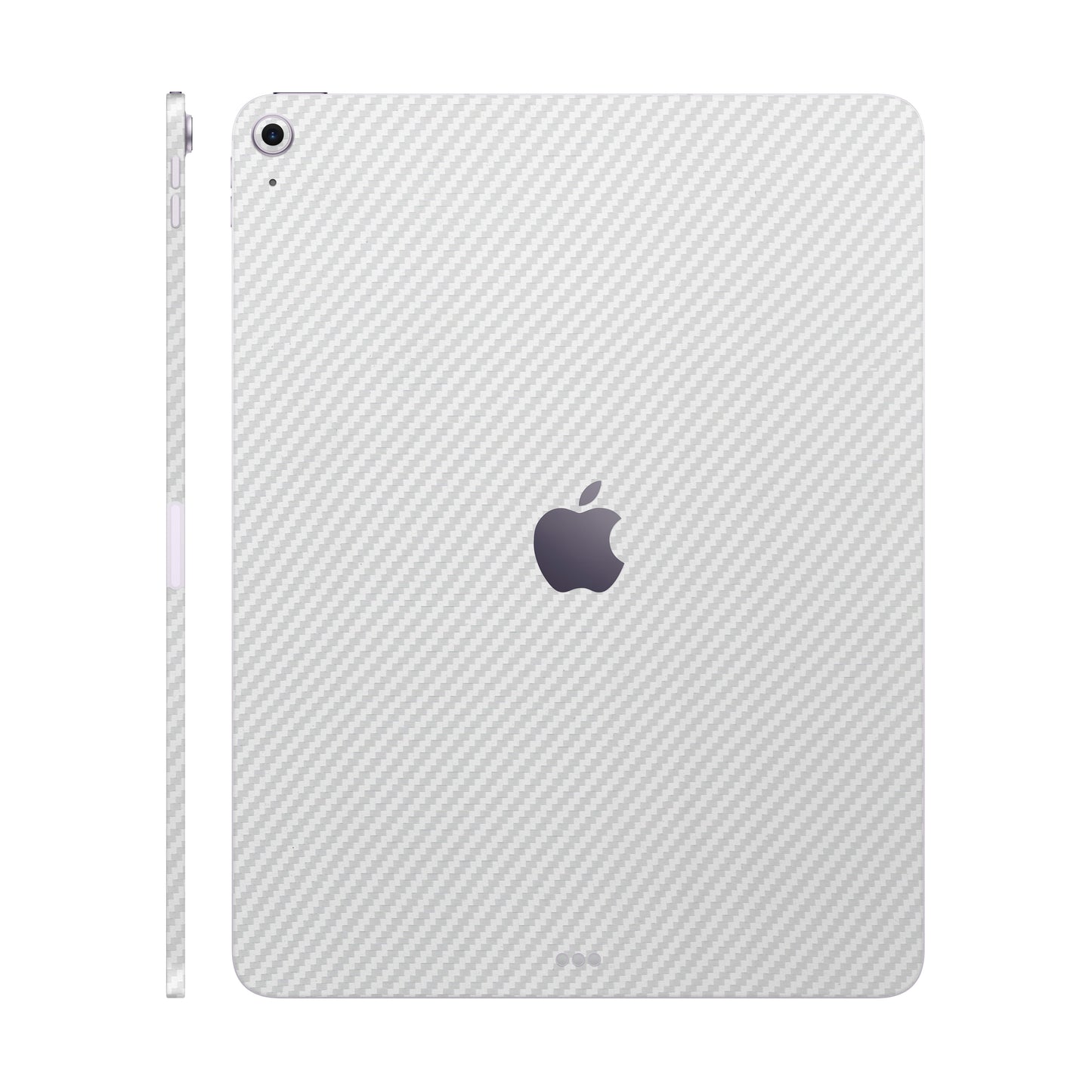 Skin iPad Pro 12.9" (6th Gen), Carbon 3D White 